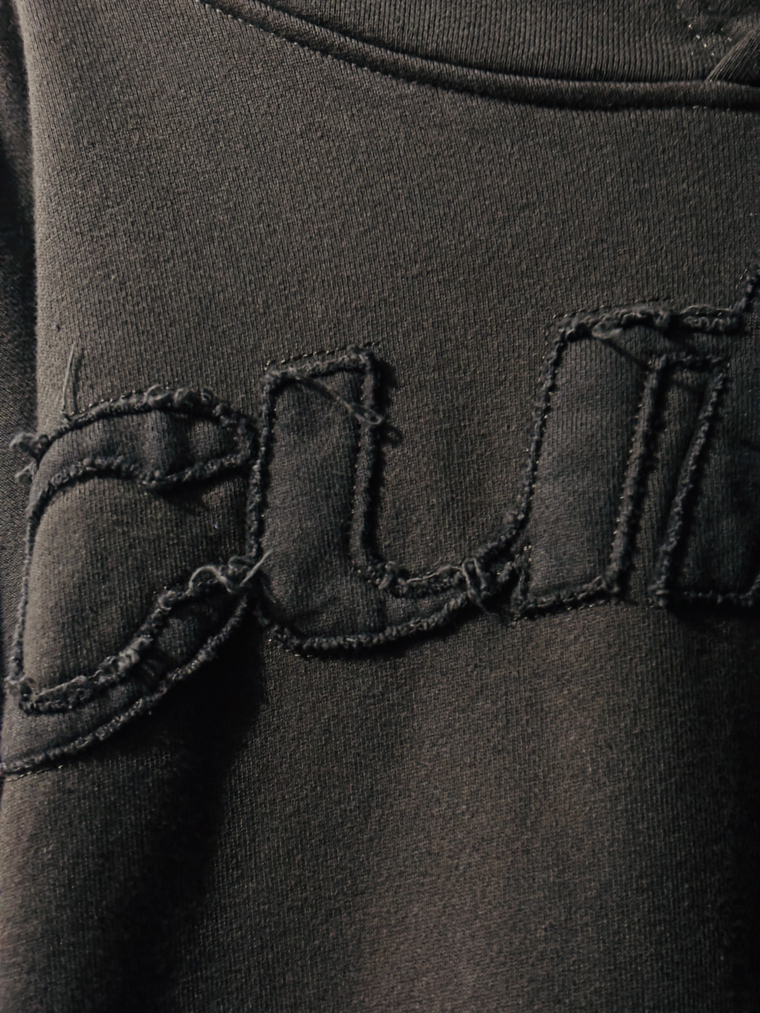 Poleron Scuffers Raw - Dark