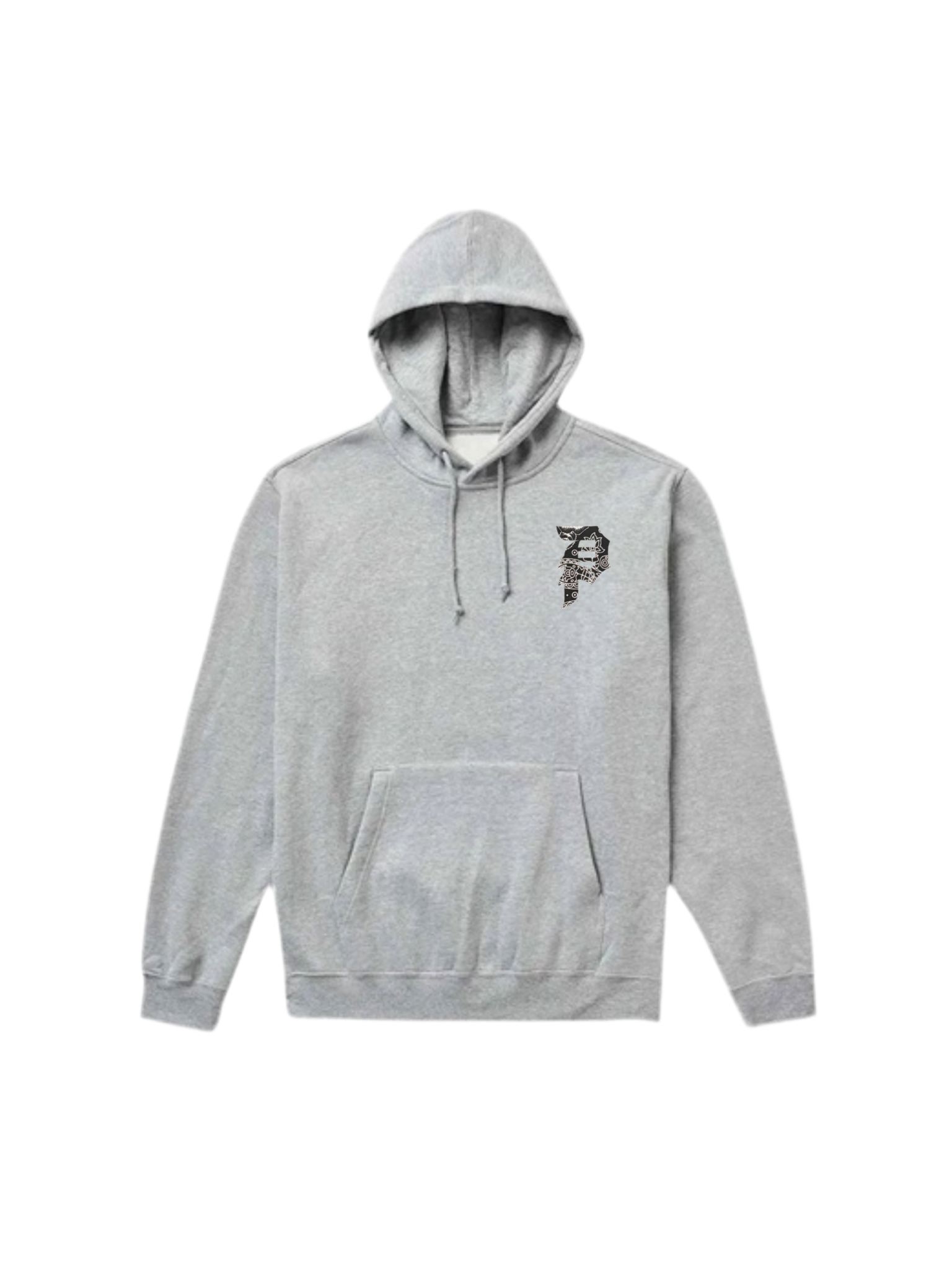 Poleron Primitive Paisley - Grey