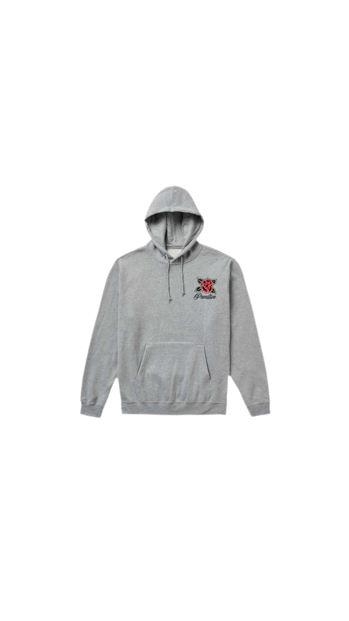 Poleron Primitive Danger - Grey