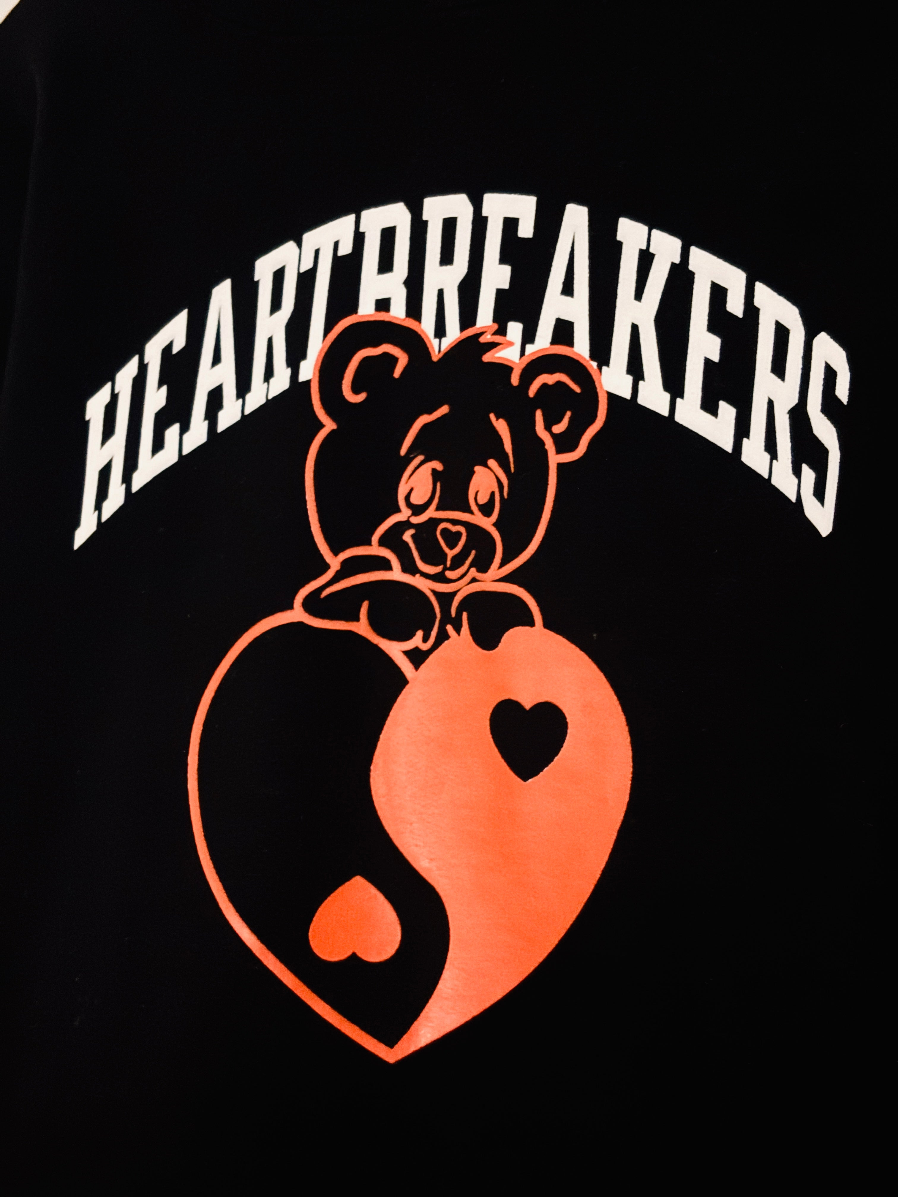 Poleron Primitive Bear Heartbreaker - Black