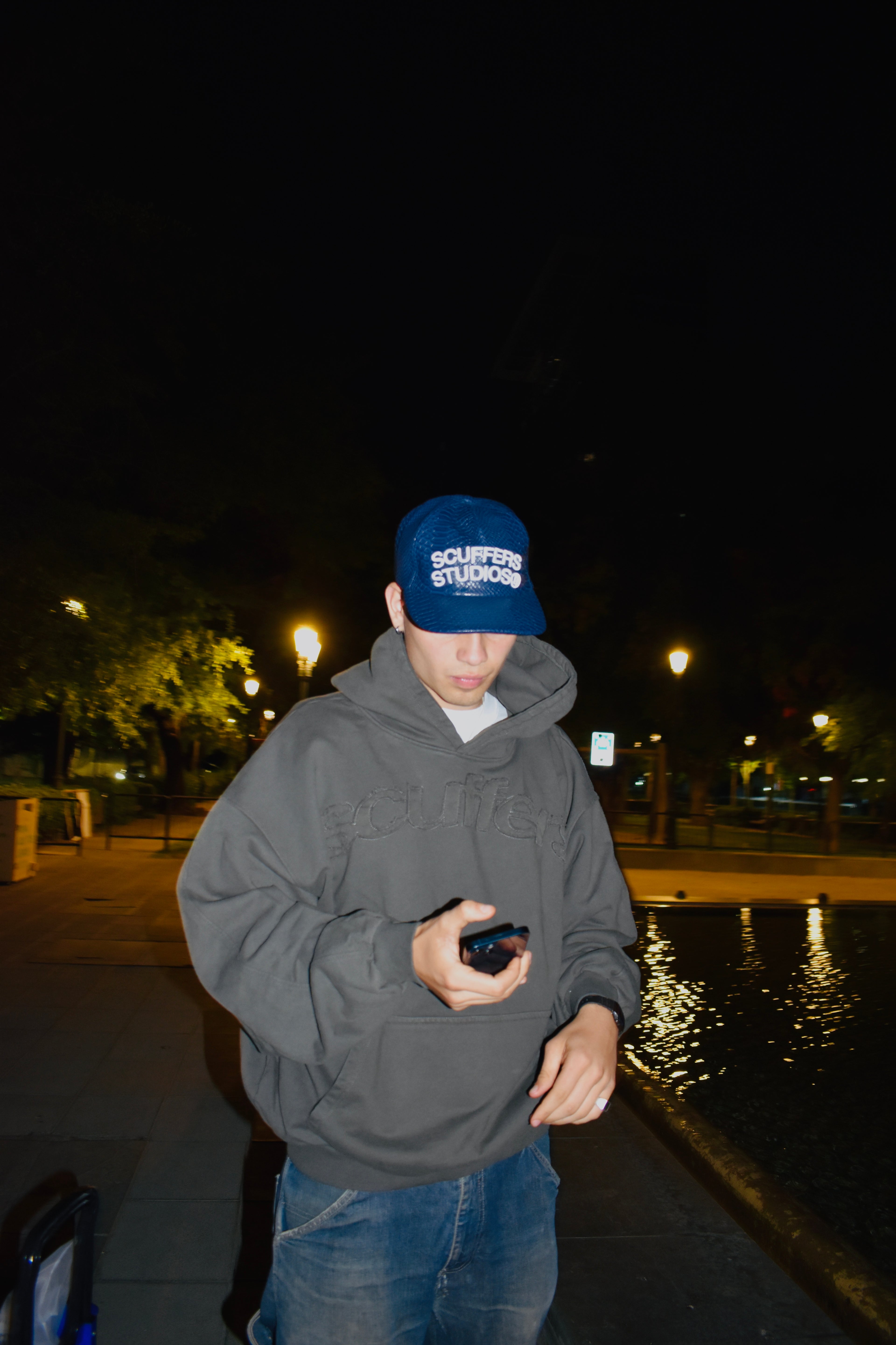 Poleron Scuffers Raw - Dark