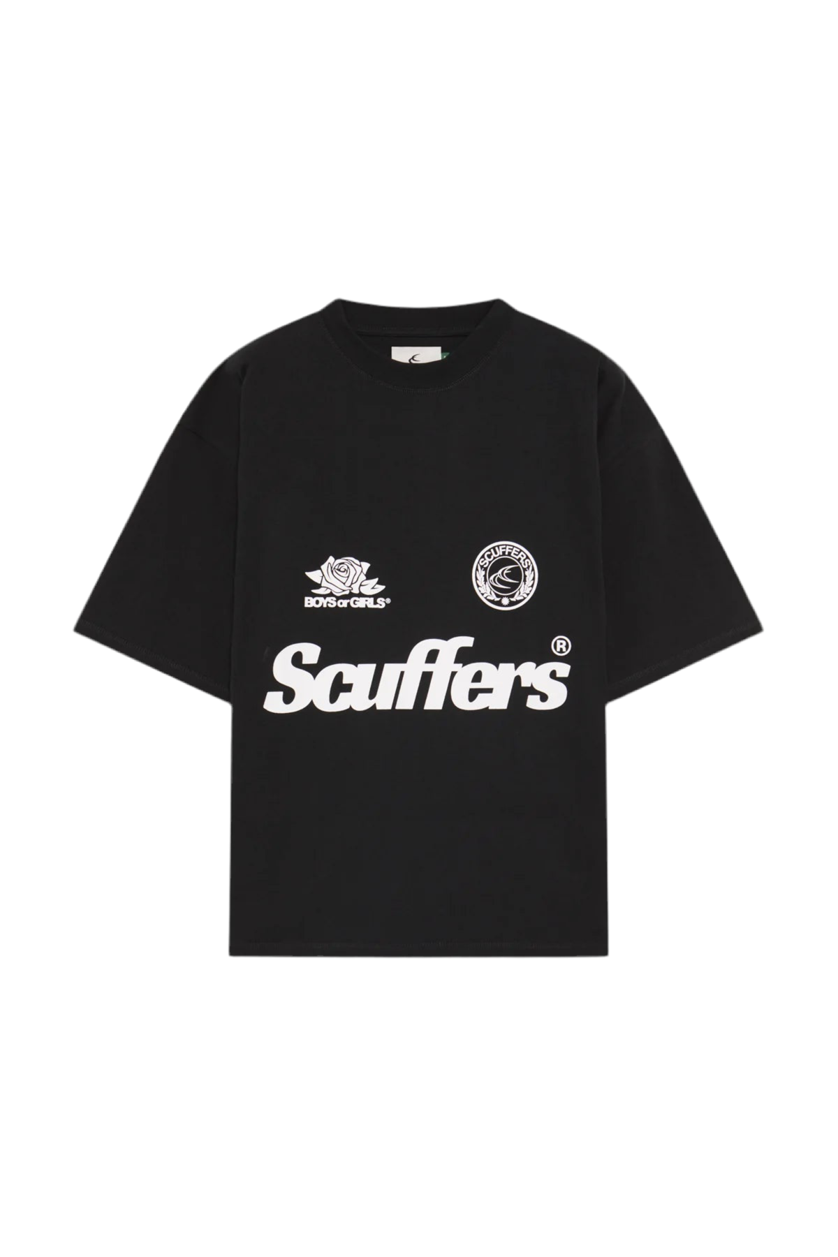 Polera Scuffers Pearl - Black