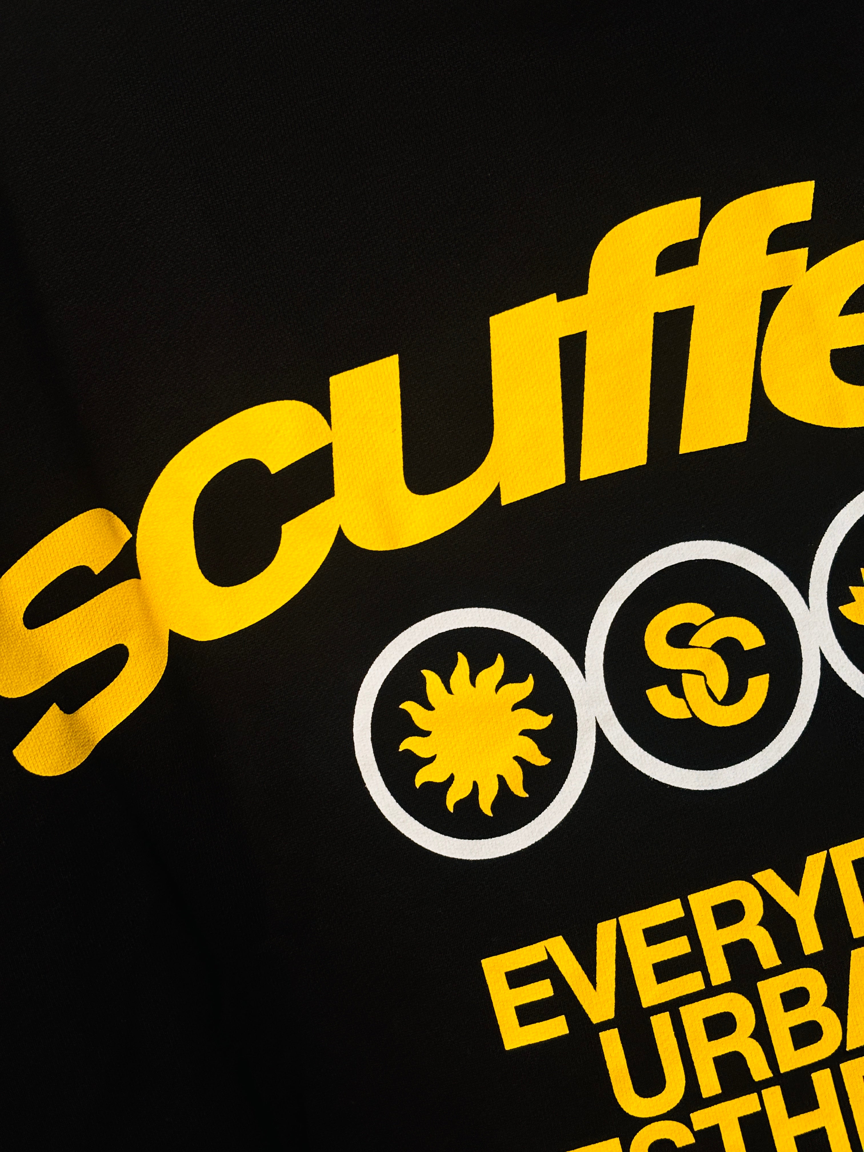Poleron Sc black - Scuffers