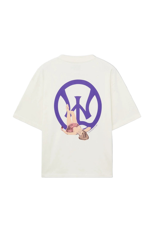 Polera Scuffers FaceTime - Ecru