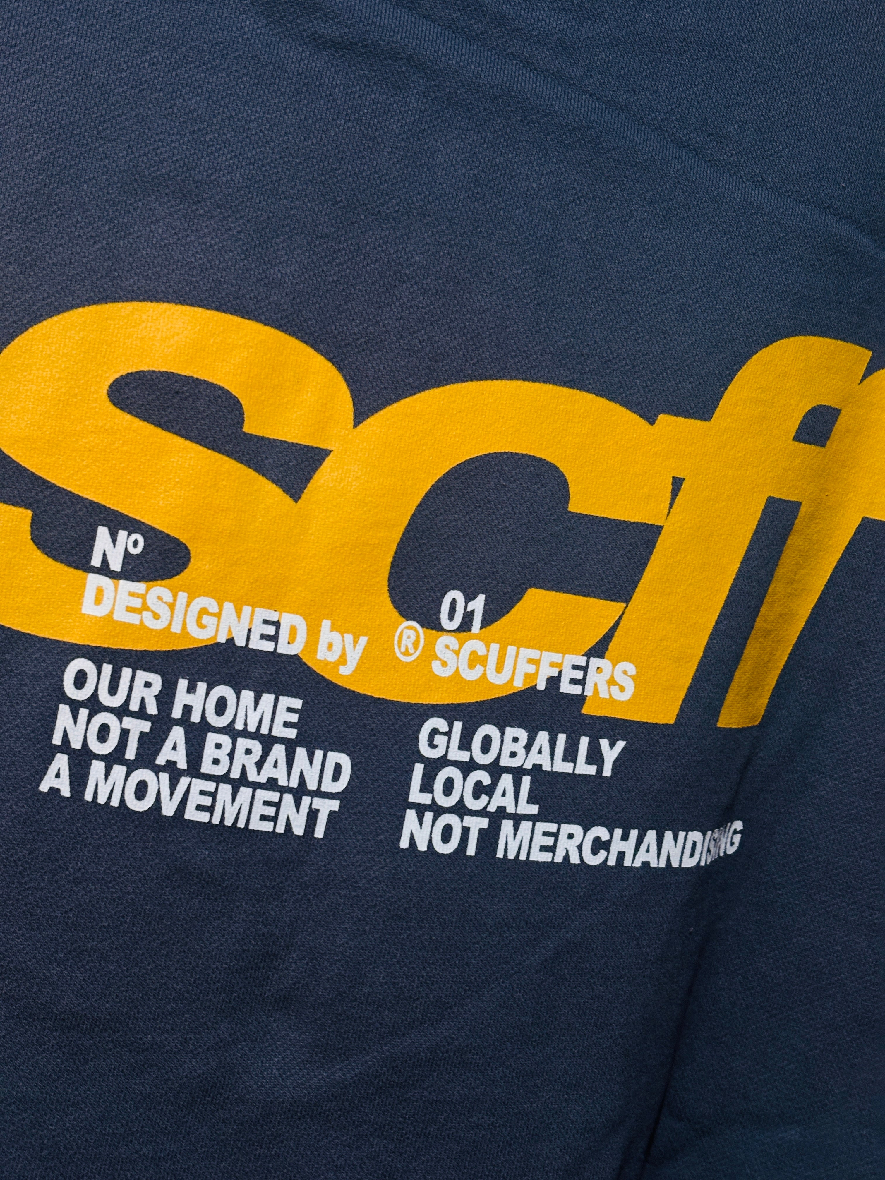 Poleron Globally Navy - Scuffers