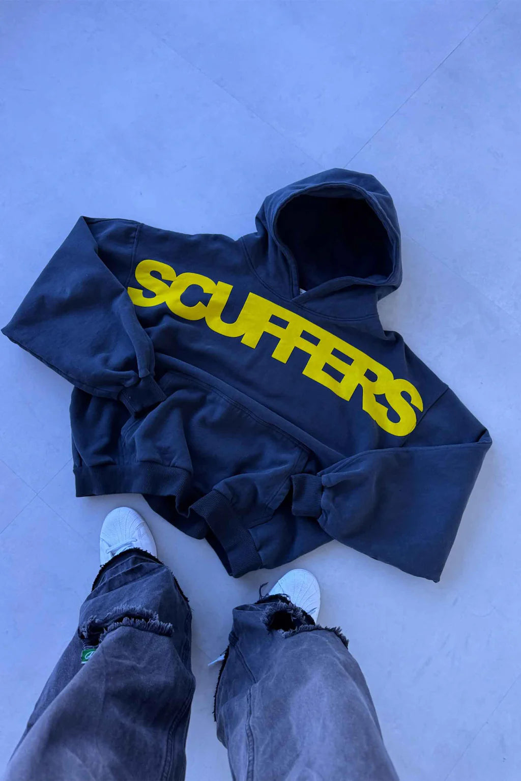 Poleron Flock Dark - Scuffers