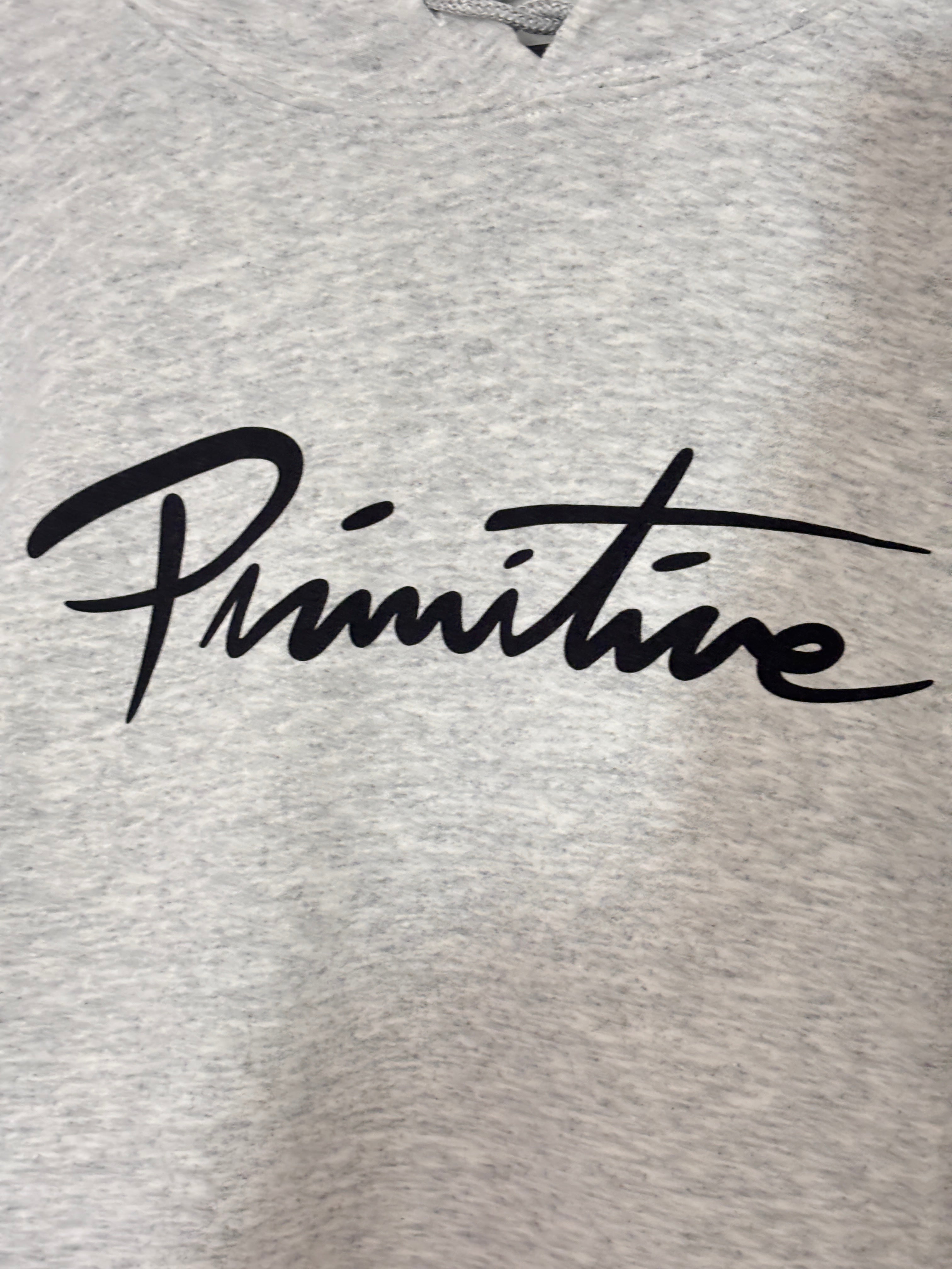 Poleron Primitive - LigthGrey