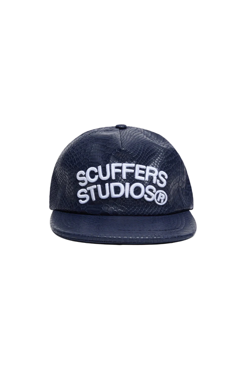Gorra Scuffers WLRD SNAKE - Navy