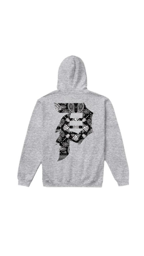 Poleron Primitive Paisley - Grey