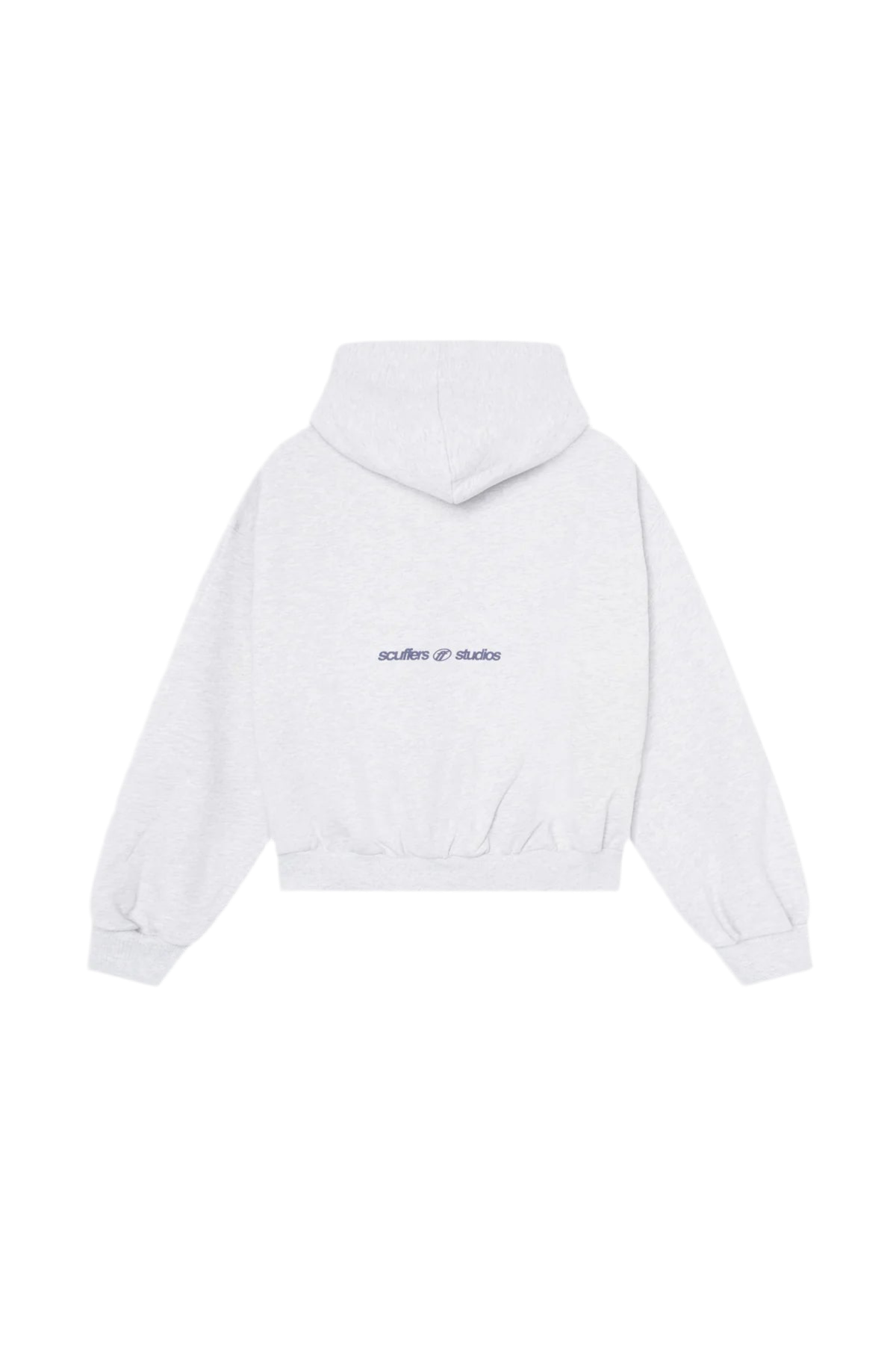 Poleron Scuffers icónic - Grey