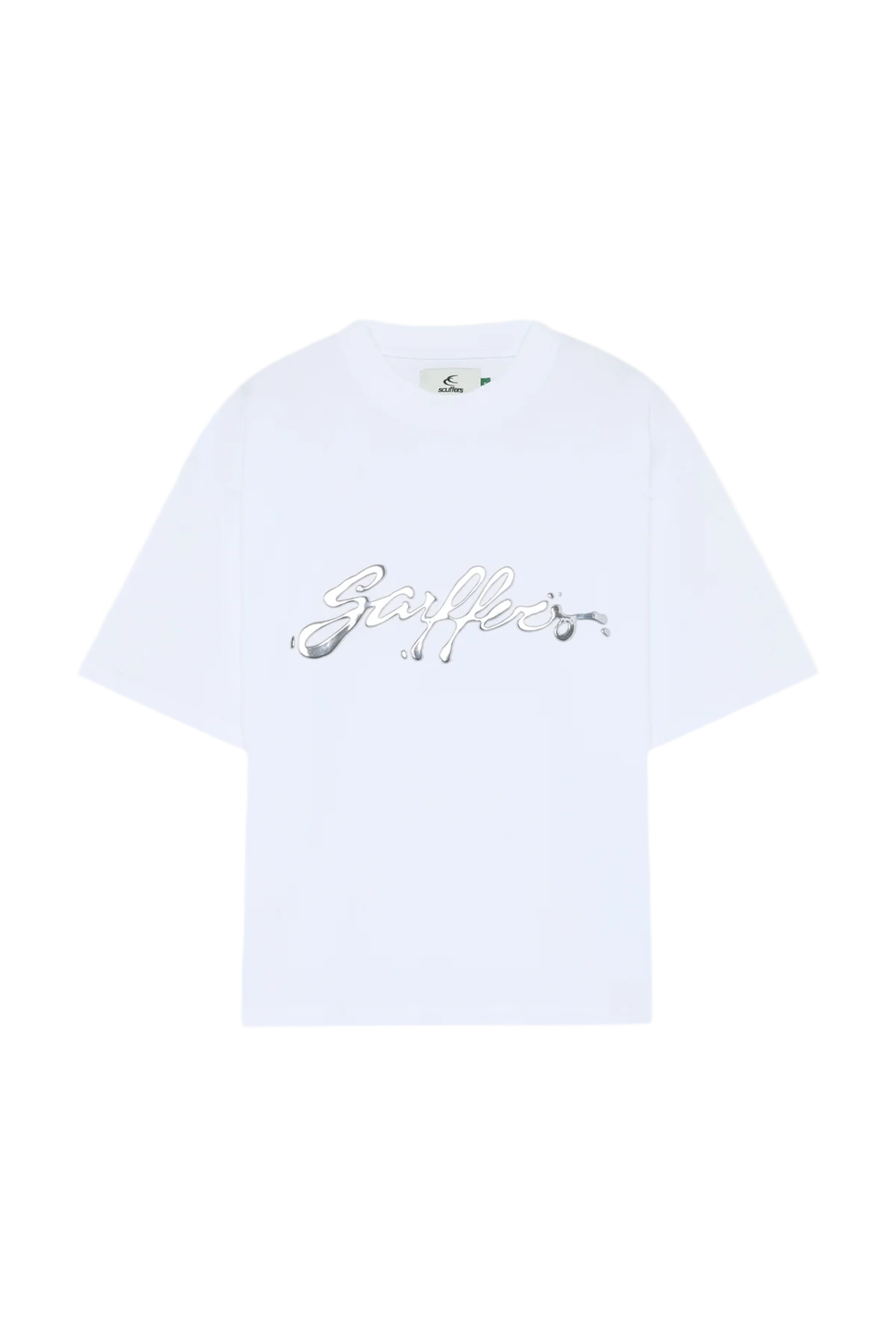 Polera Mercury White - Scuffers