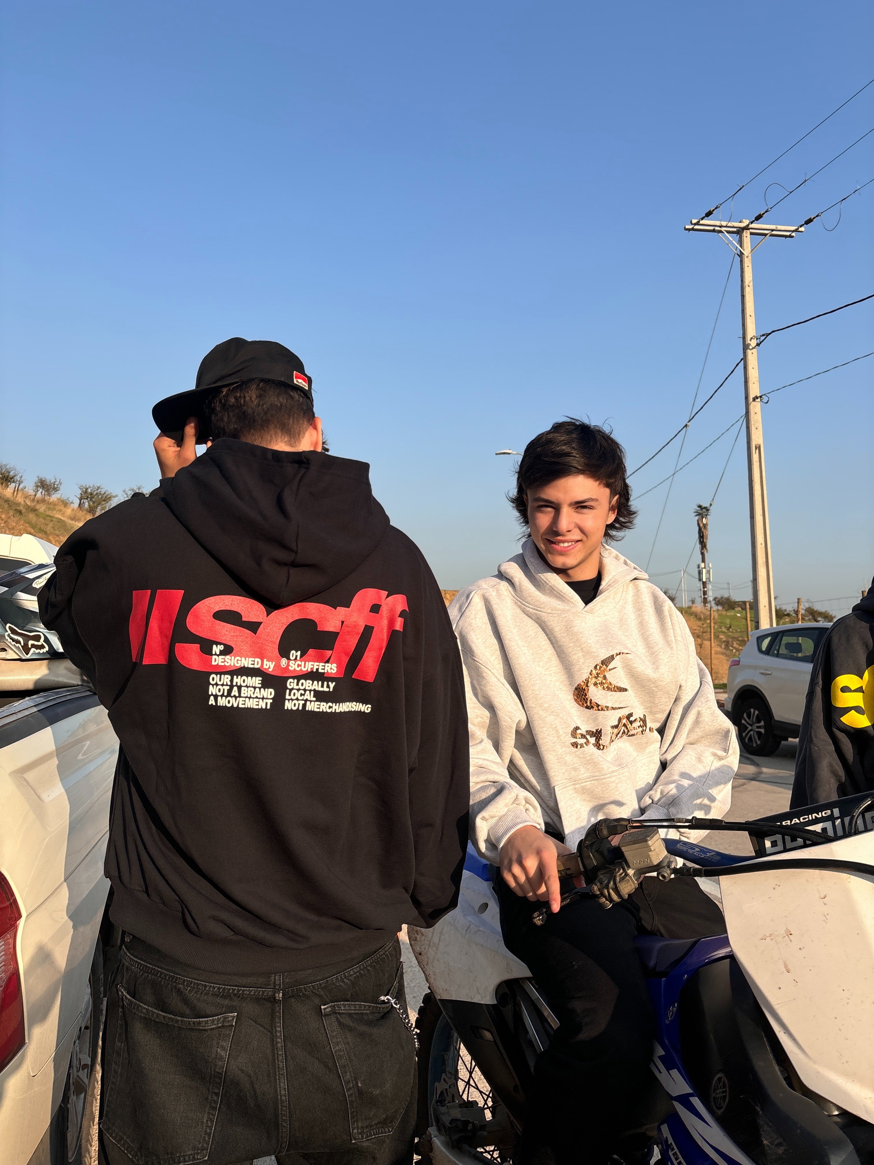 Poleron Globally  - Scuffers