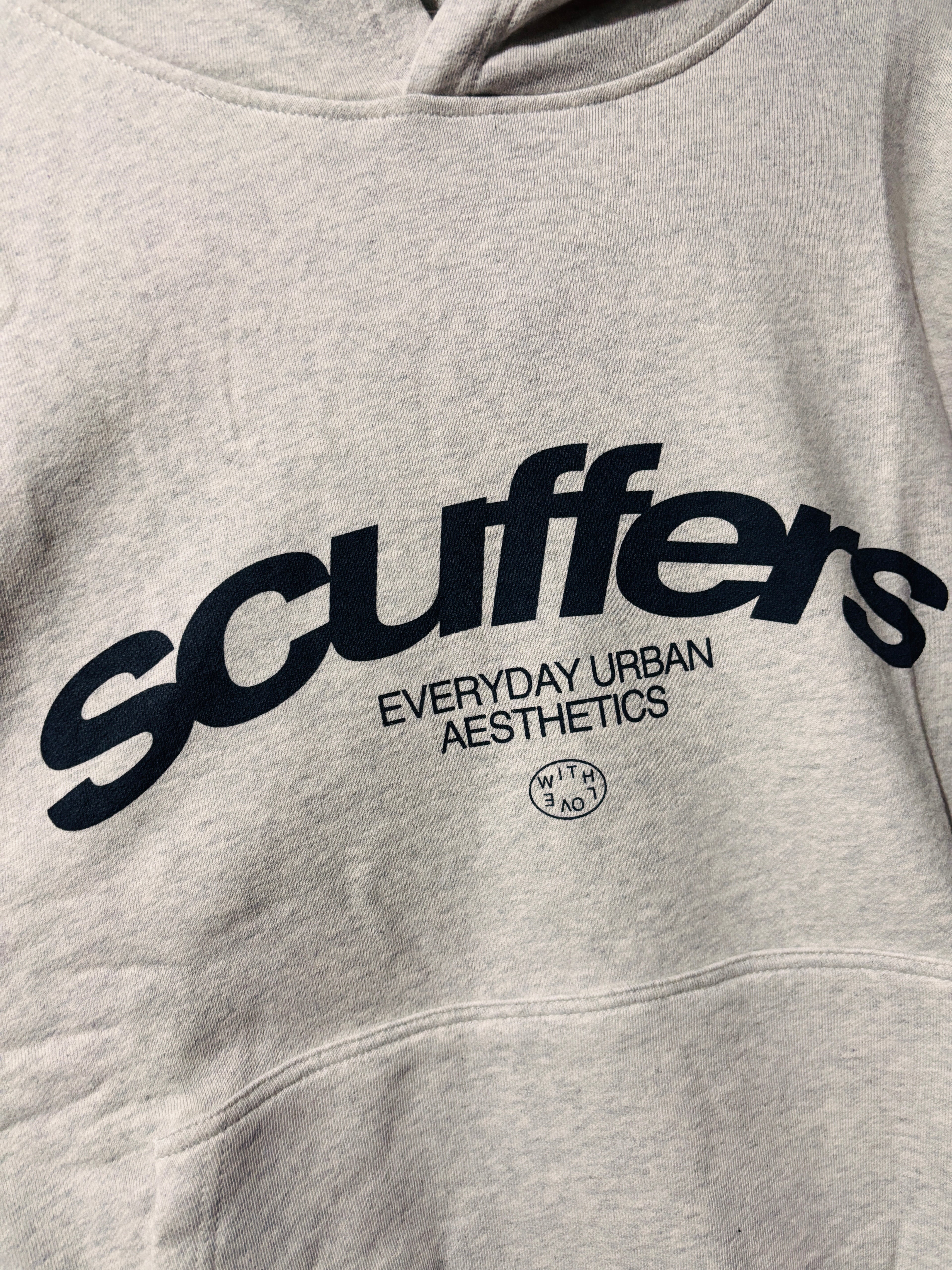 Poleron Scuffers icónic - Grey