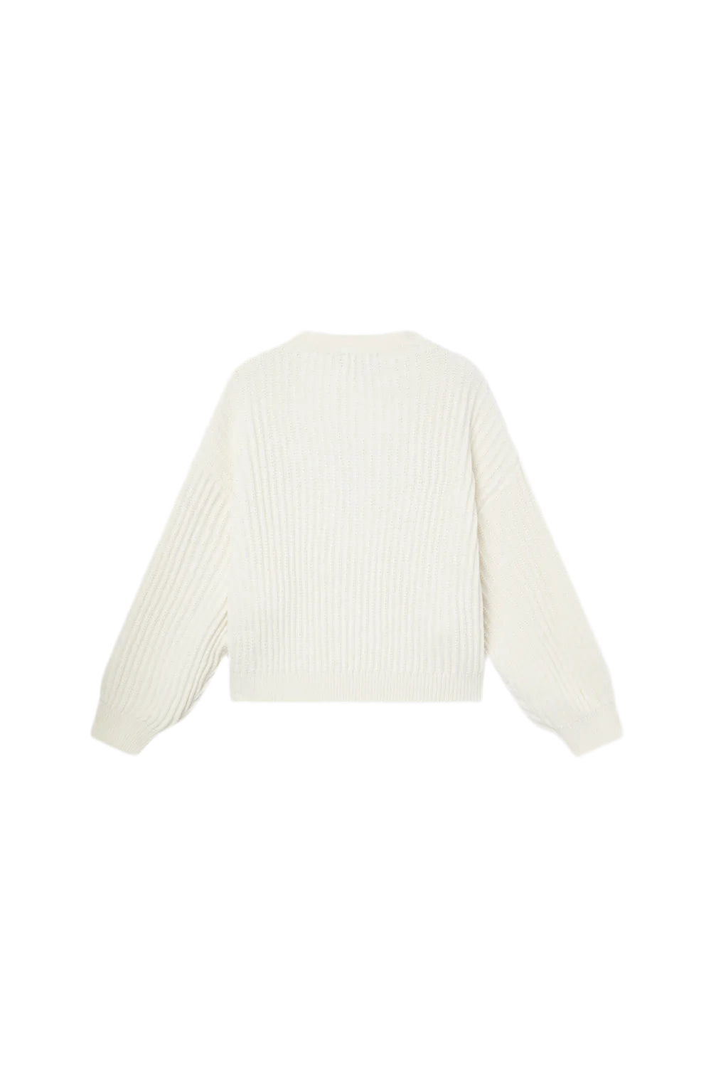 Knit Scuffers iconic - Ecru