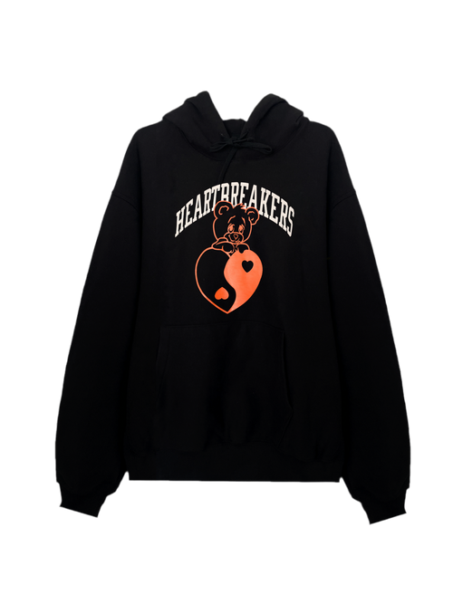 Poleron Primitive Bear Heartbreaker - Black