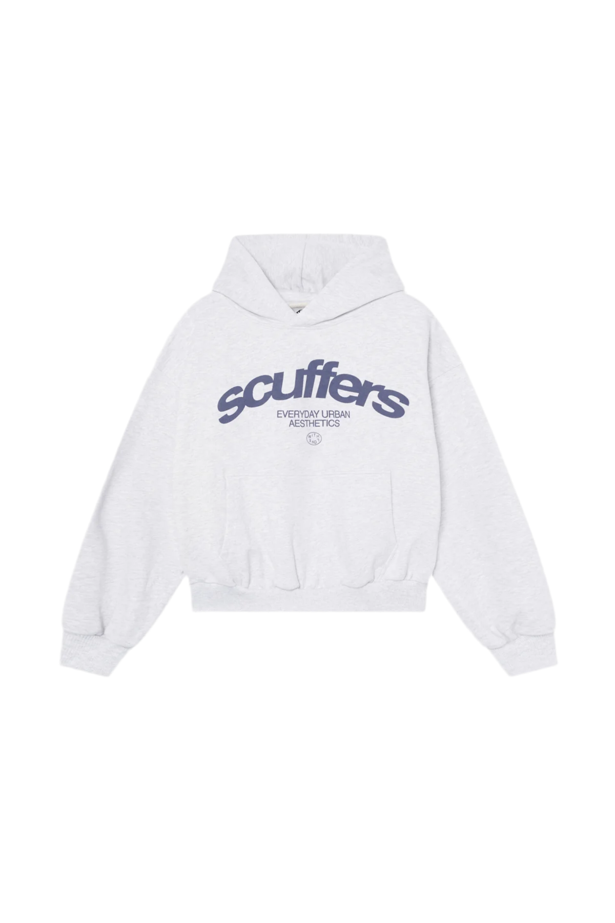 Poleron Scuffers icónic - Grey