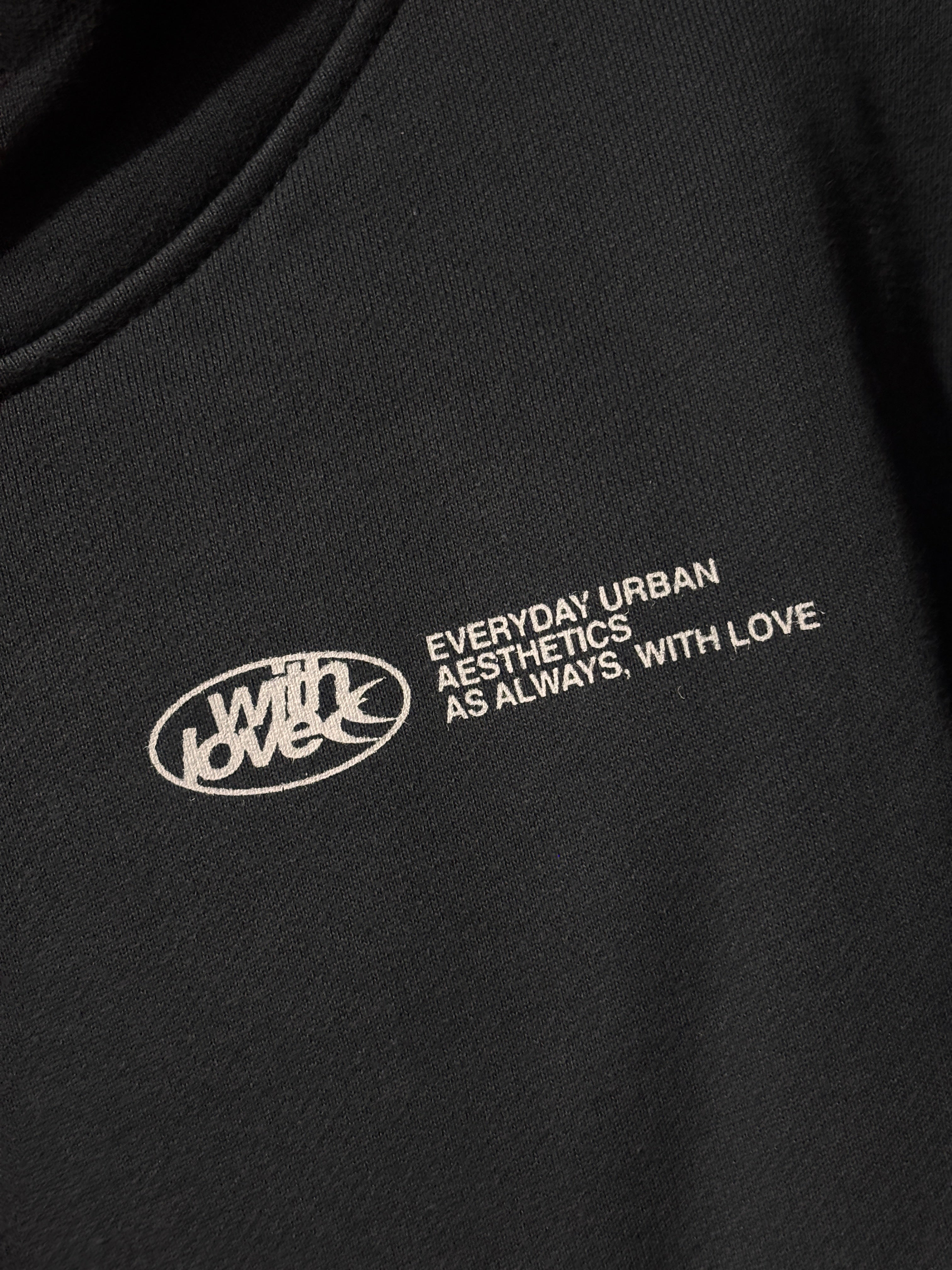 Poleron Scuffers Sign - black