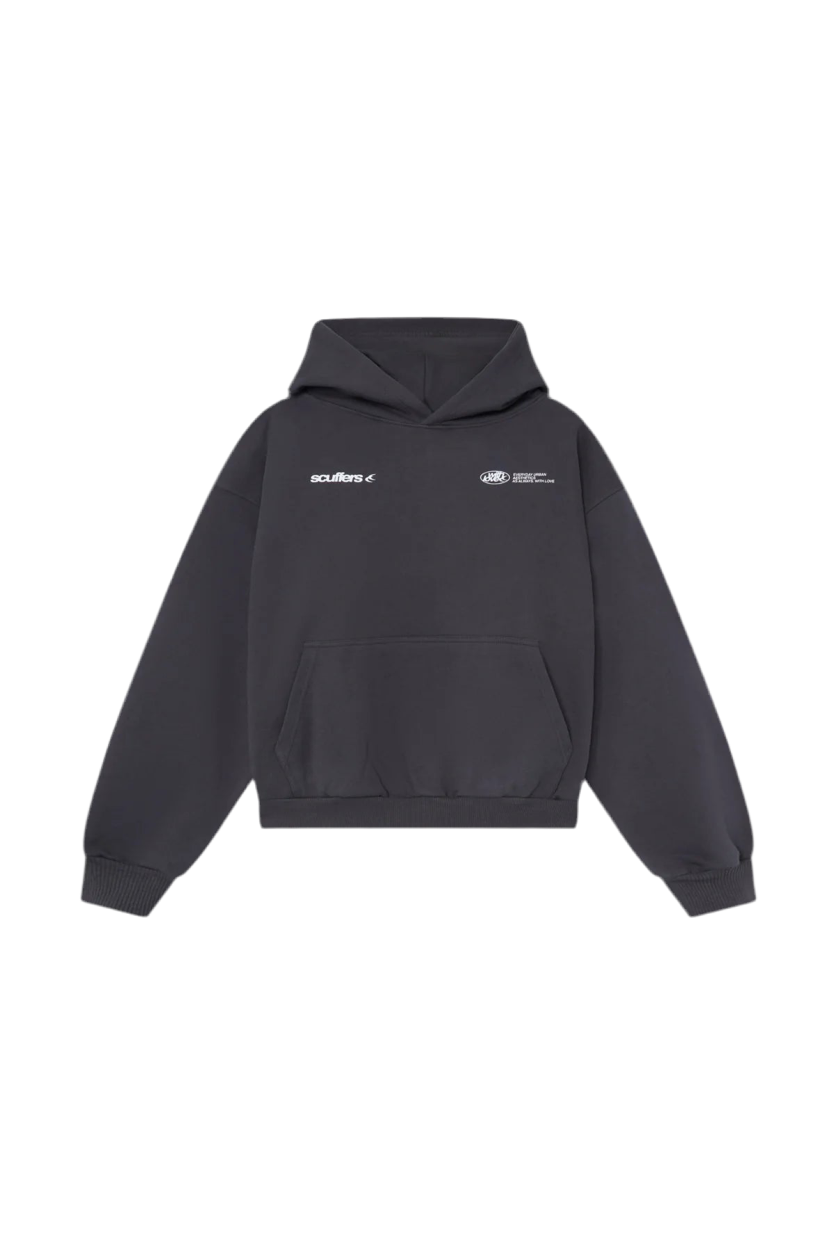 Poleron Scuffers Sign - black