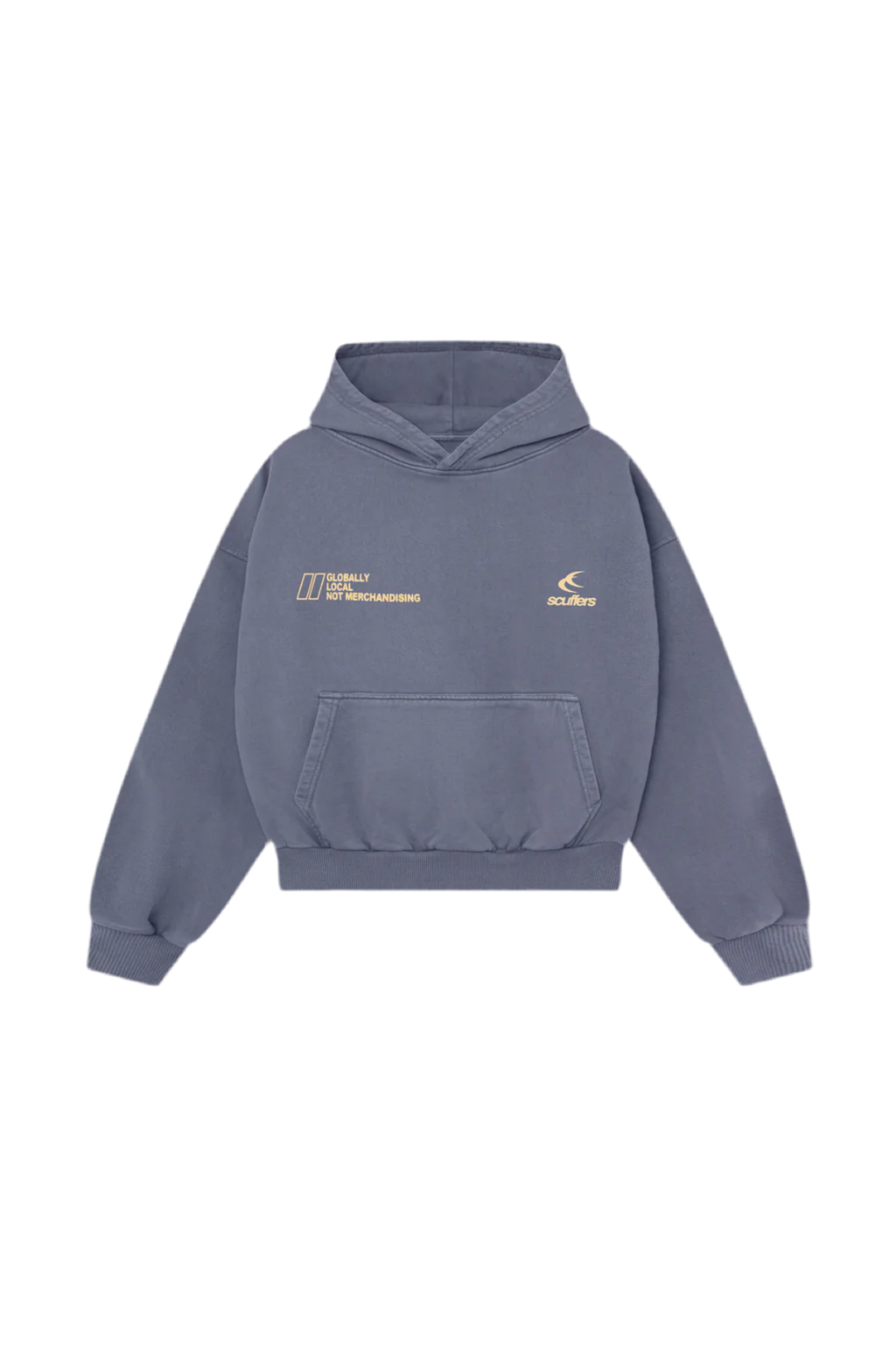 Poleron Globally Navy - Scuffers