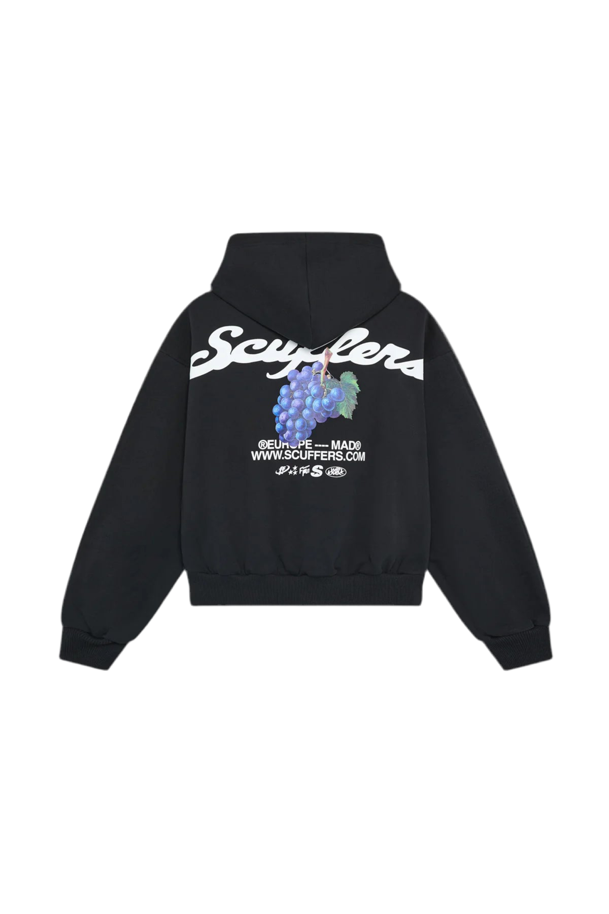 Poleron Scuffers tropical - Black