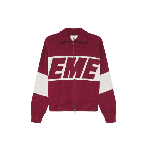 Chaleco Emestudios Thrill -Burgundy