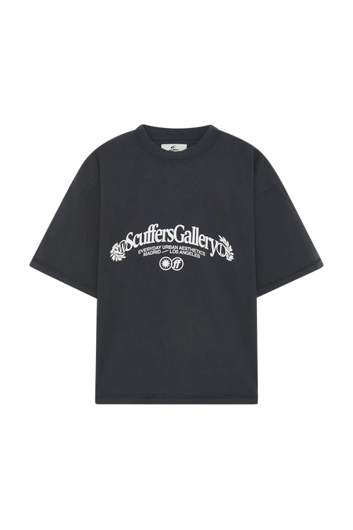 Polera Scuffers Gallery Dark