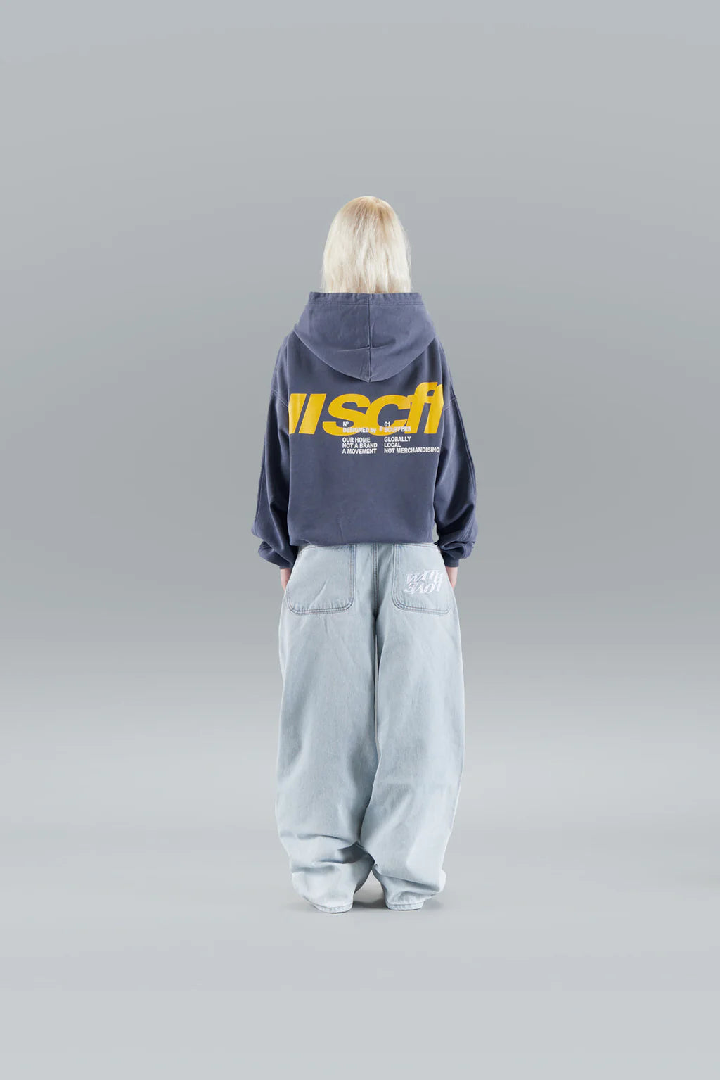 Poleron Globally Navy - Scuffers