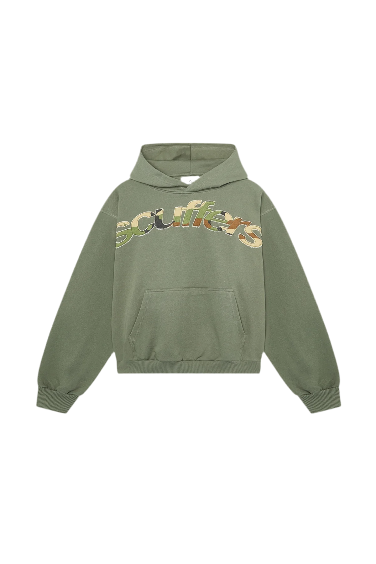 Poleron Scuffers animal - verde
