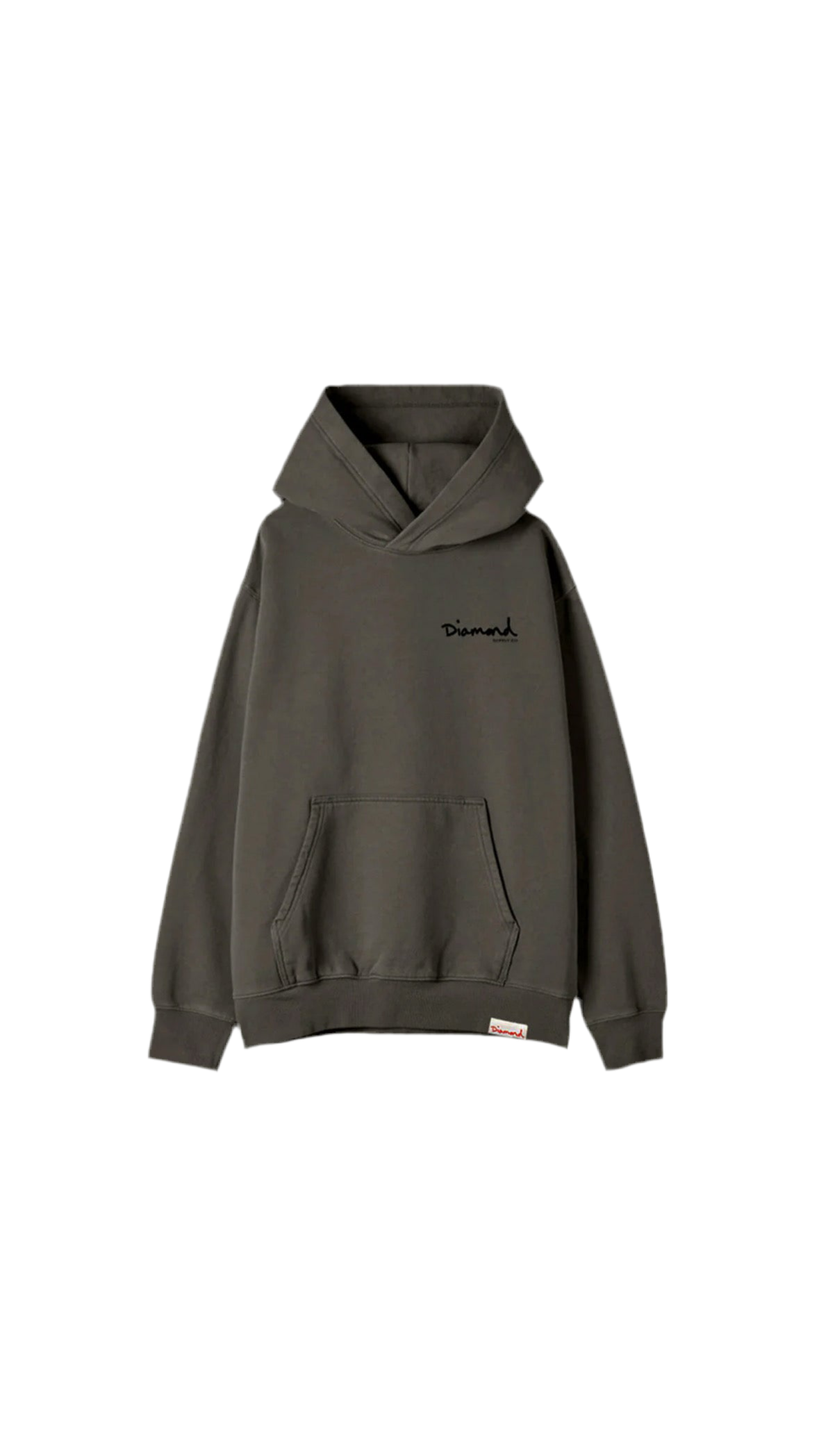 Poleron Diamond mini Og script - Black