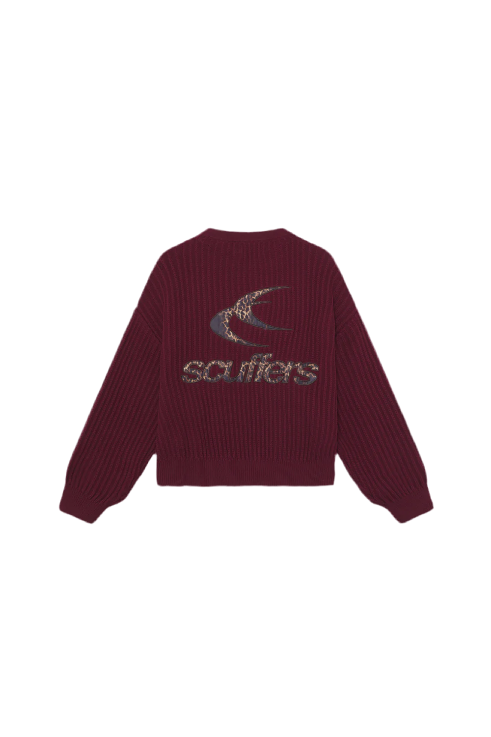 Knit Rookie Burgundy - Scuffers
