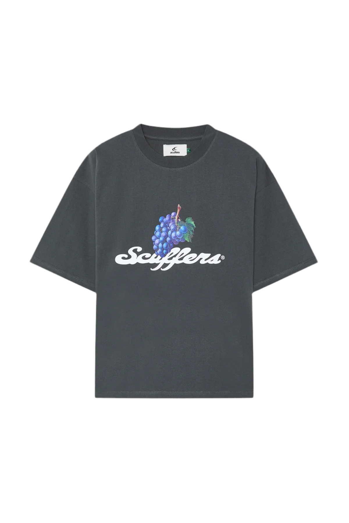 Polera Scuffers Tropical - Black