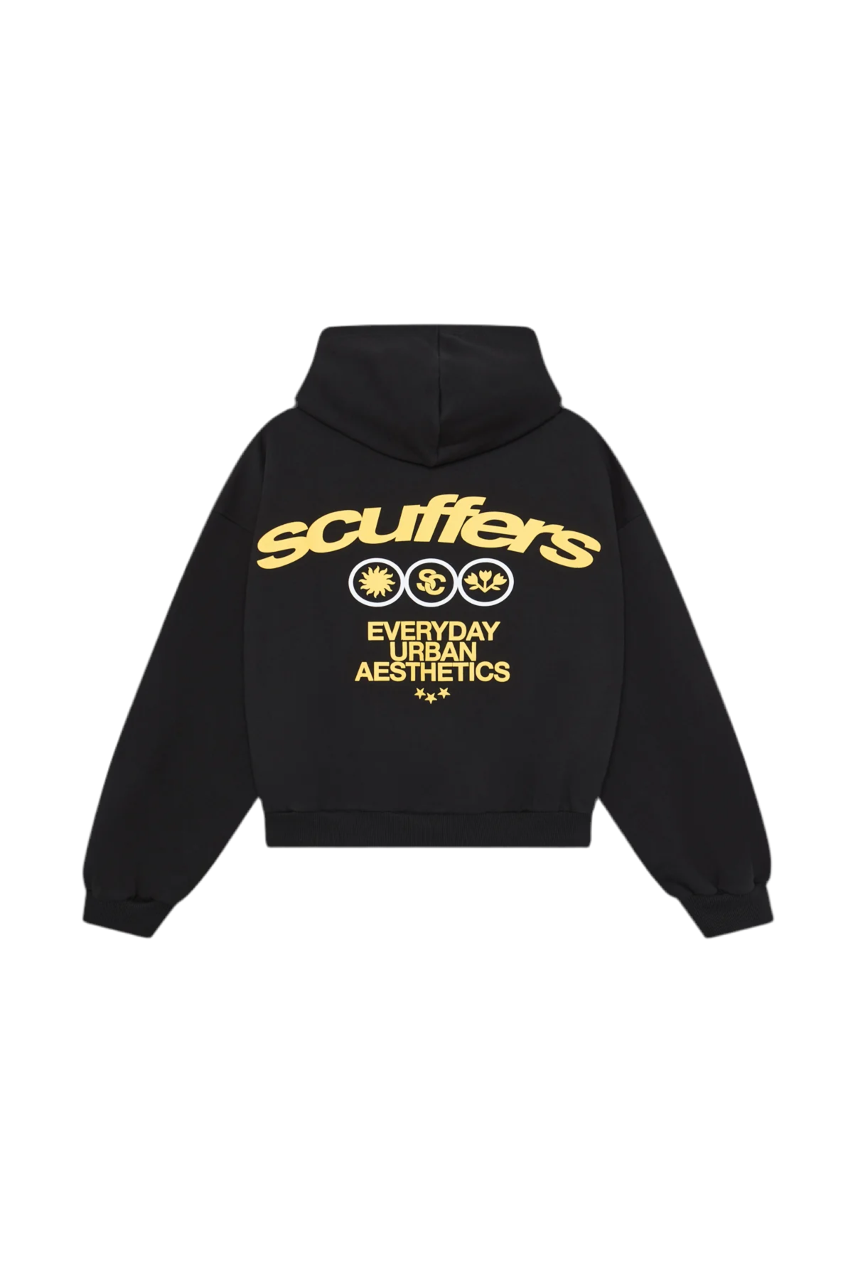 Poleron Sc black - Scuffers