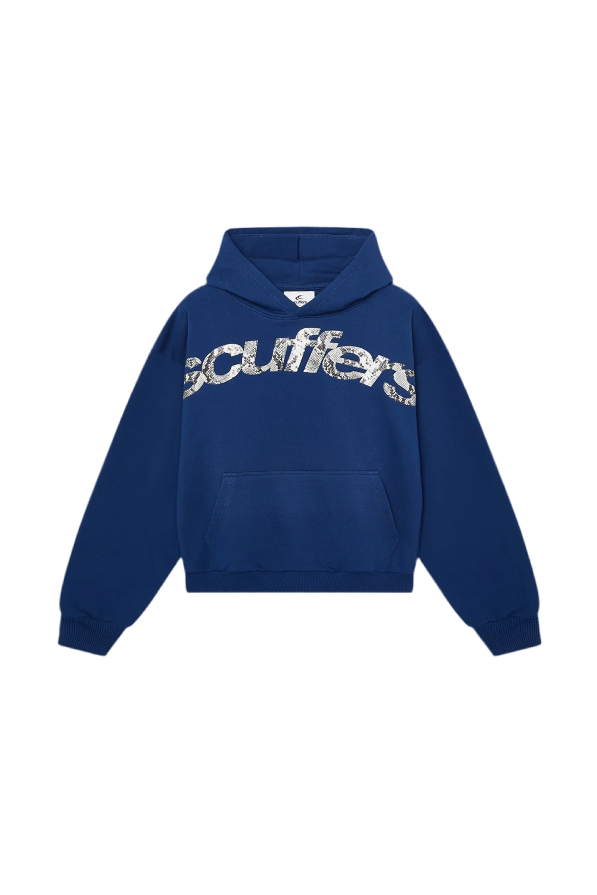 Poleron Scuffers animal - azul