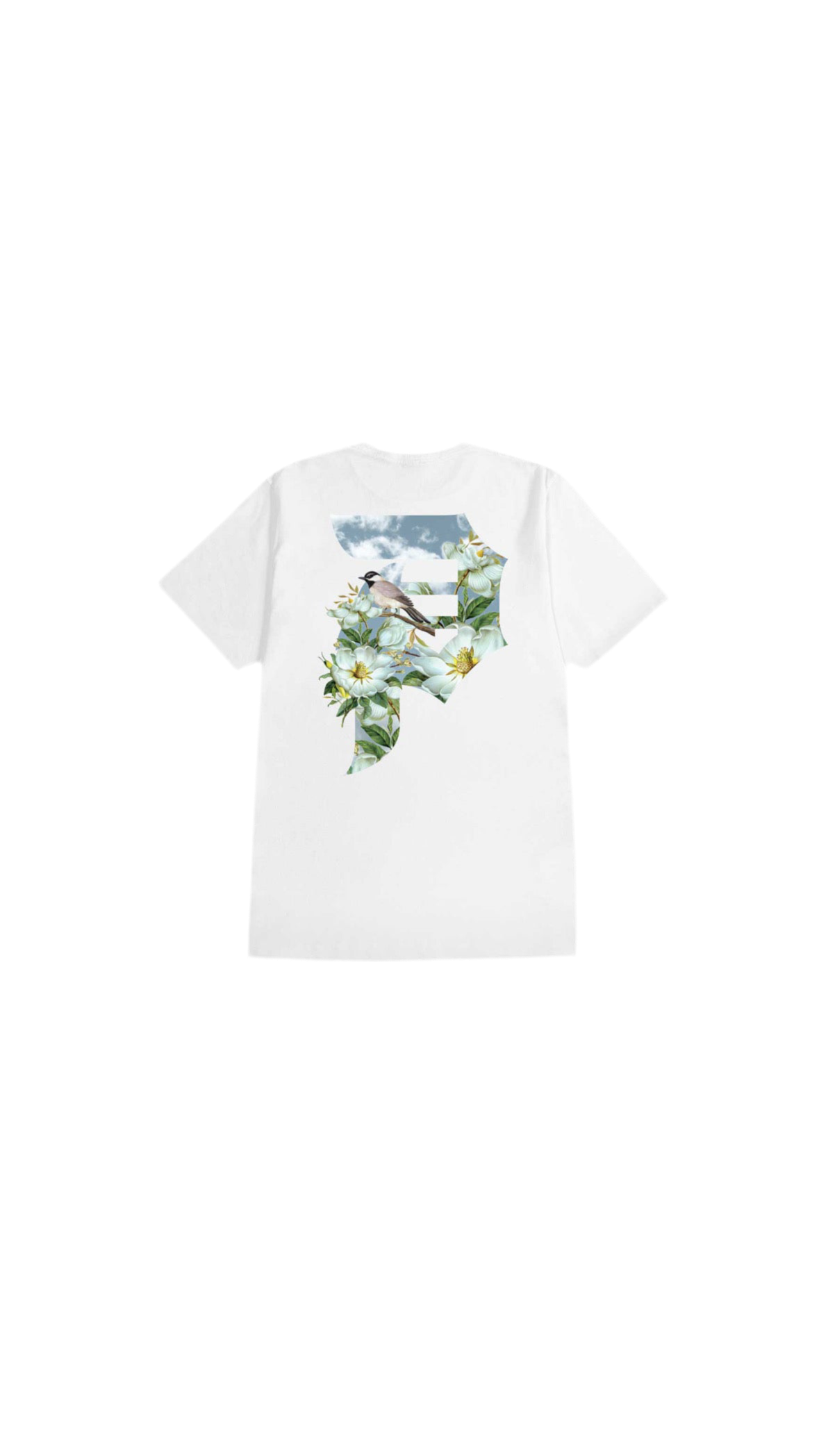 Polera Primitive Solstice - White
