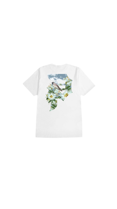 Polera Primitive Solstice - White