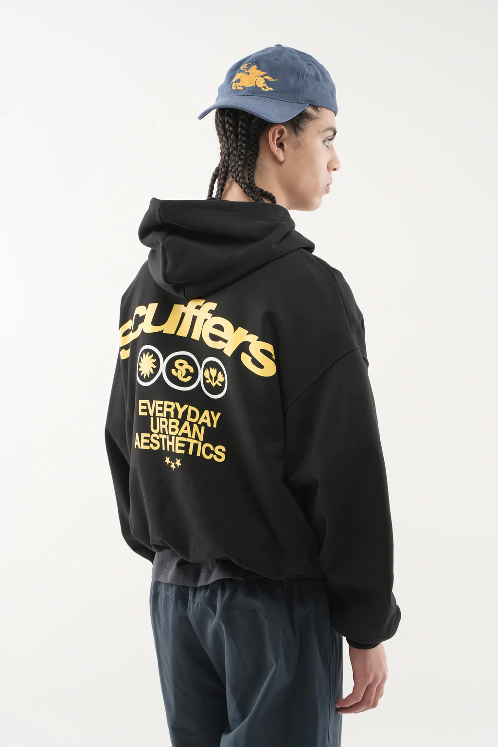 Poleron Sc black - Scuffers