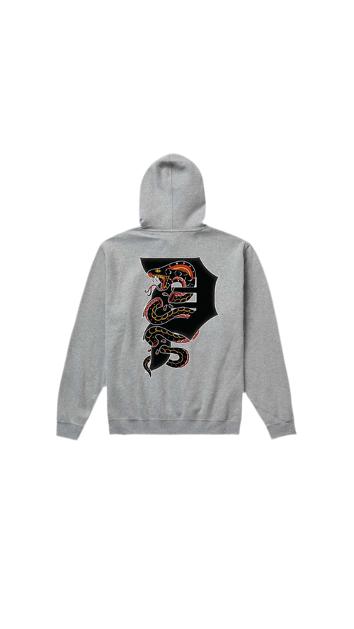 Poleron Primitive Danger - Grey