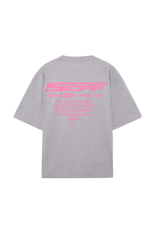 Polera Scuffefs Motor Studios Ligth Grey