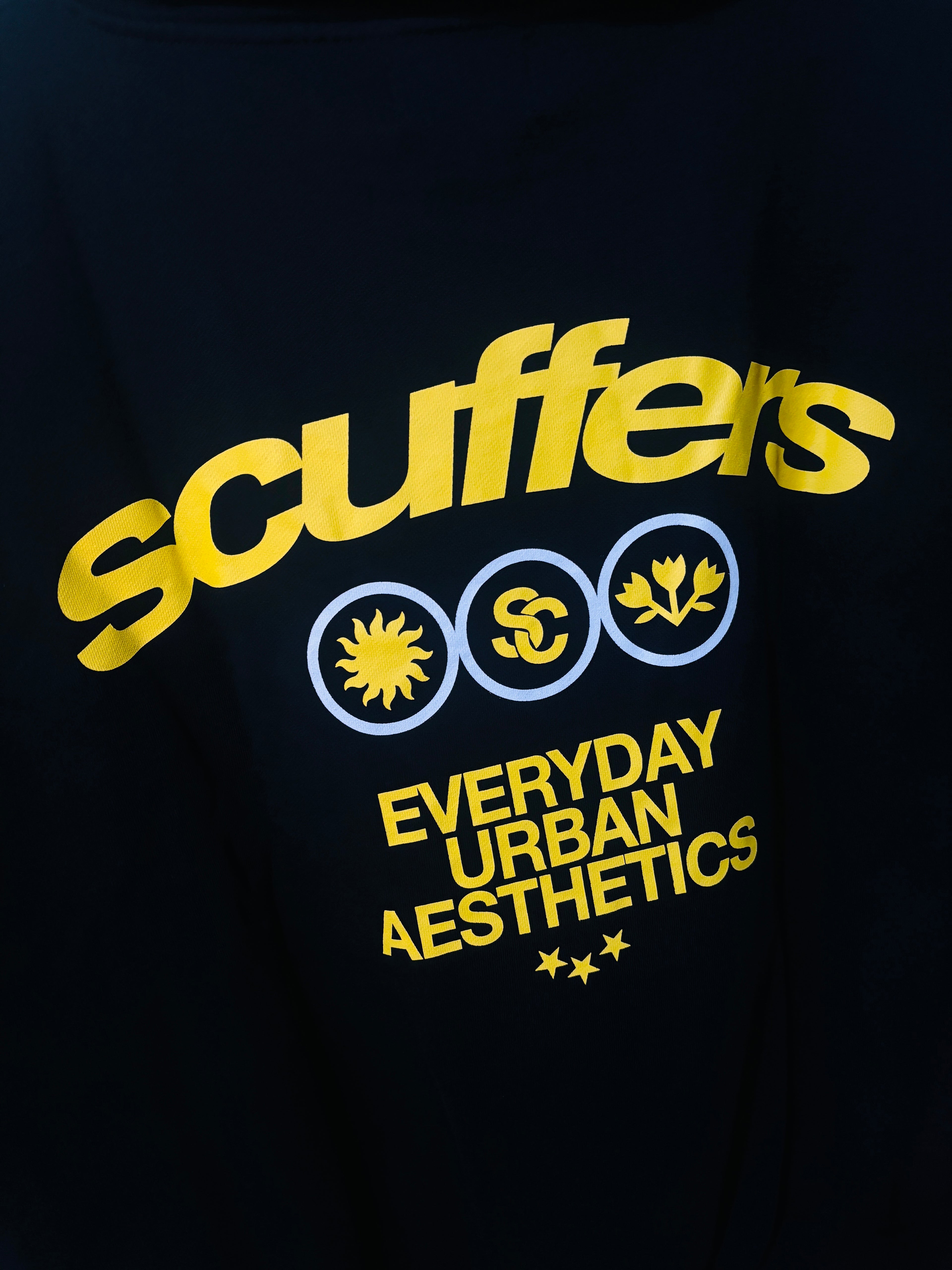 Poleron Sc black - Scuffers