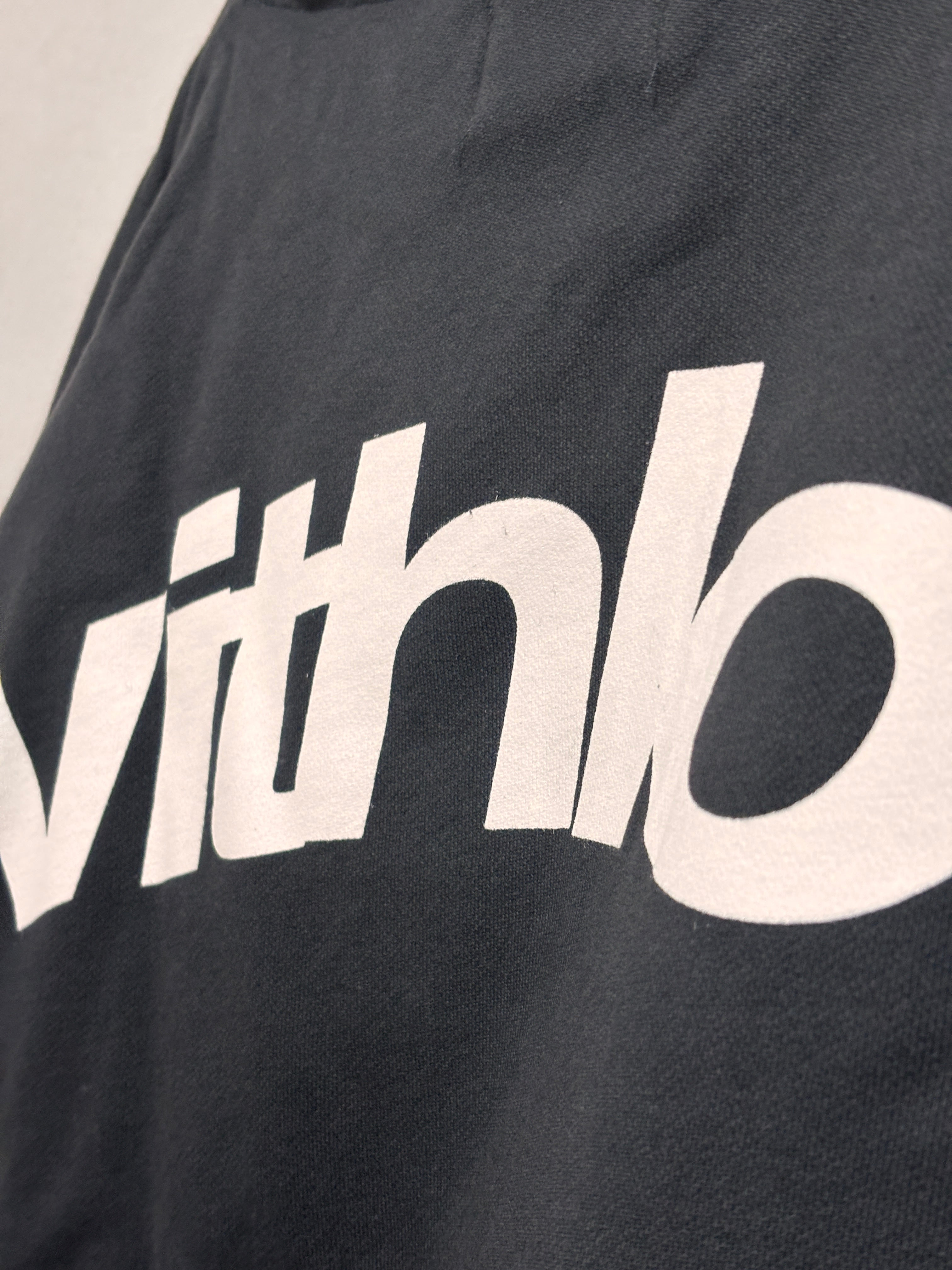 Poleron Scuffers Sign - black