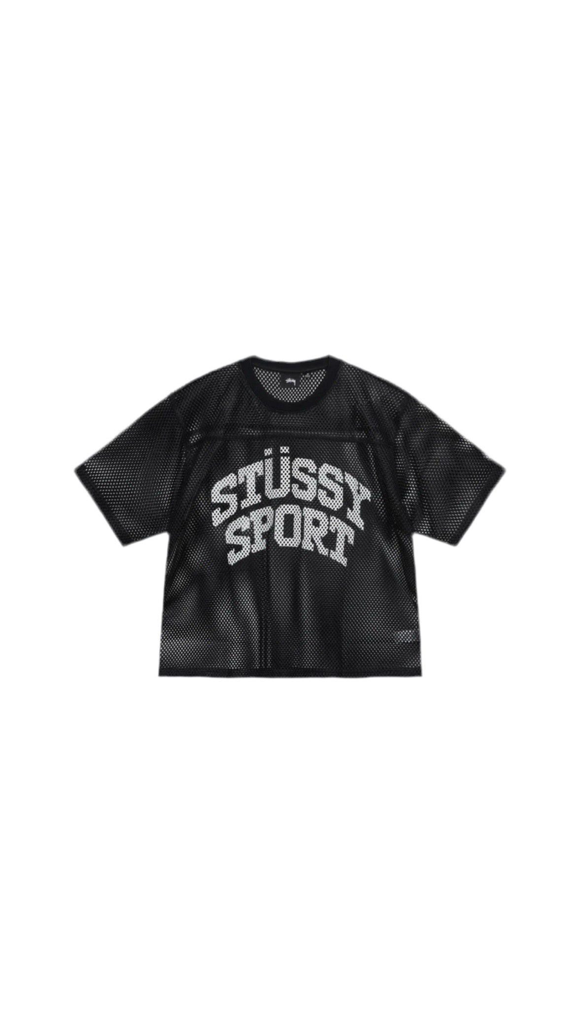 Stussy jersey sport - black