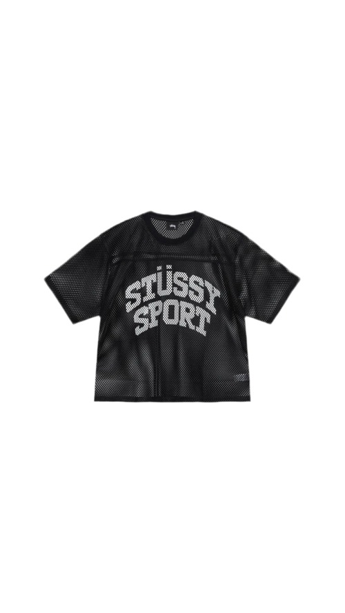 Stussy jersey sport - black