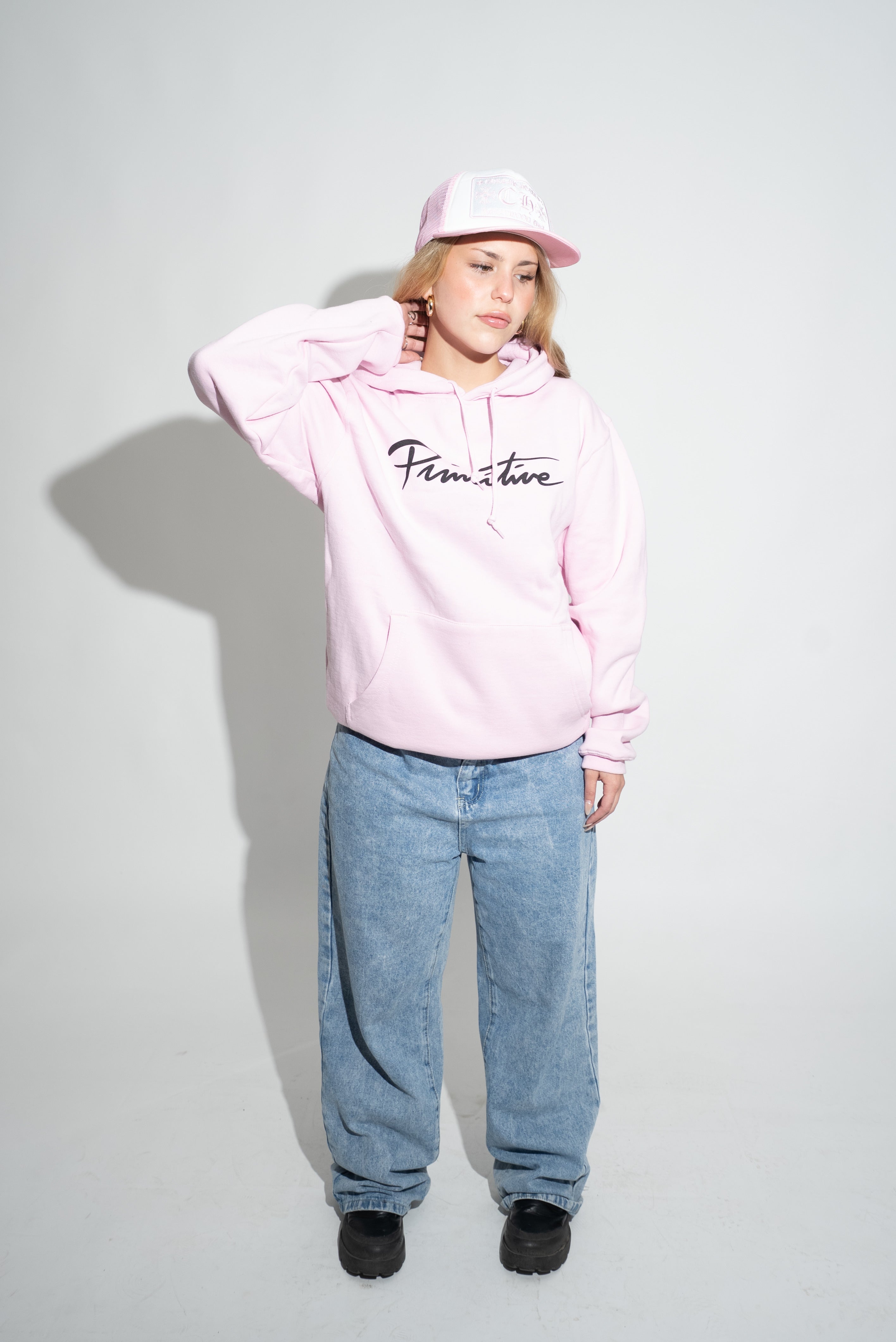 Poleron Primitive - Pink