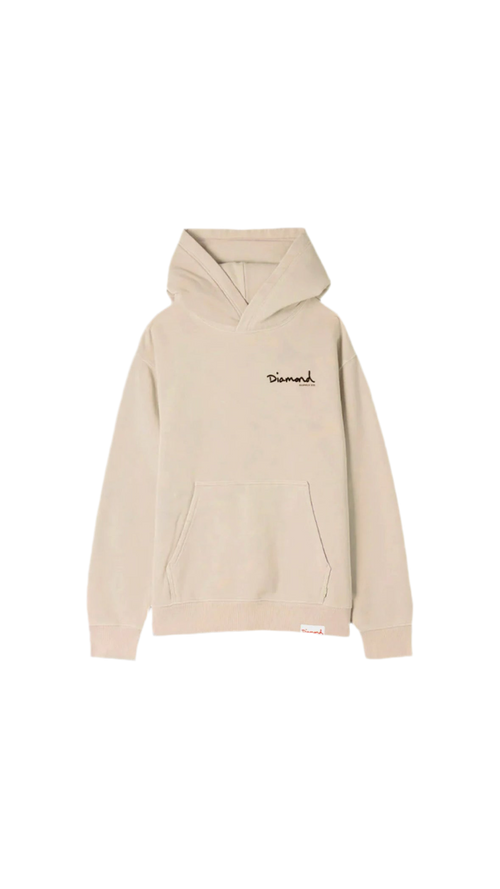 Poleron Diamond mini Og script - Kaki