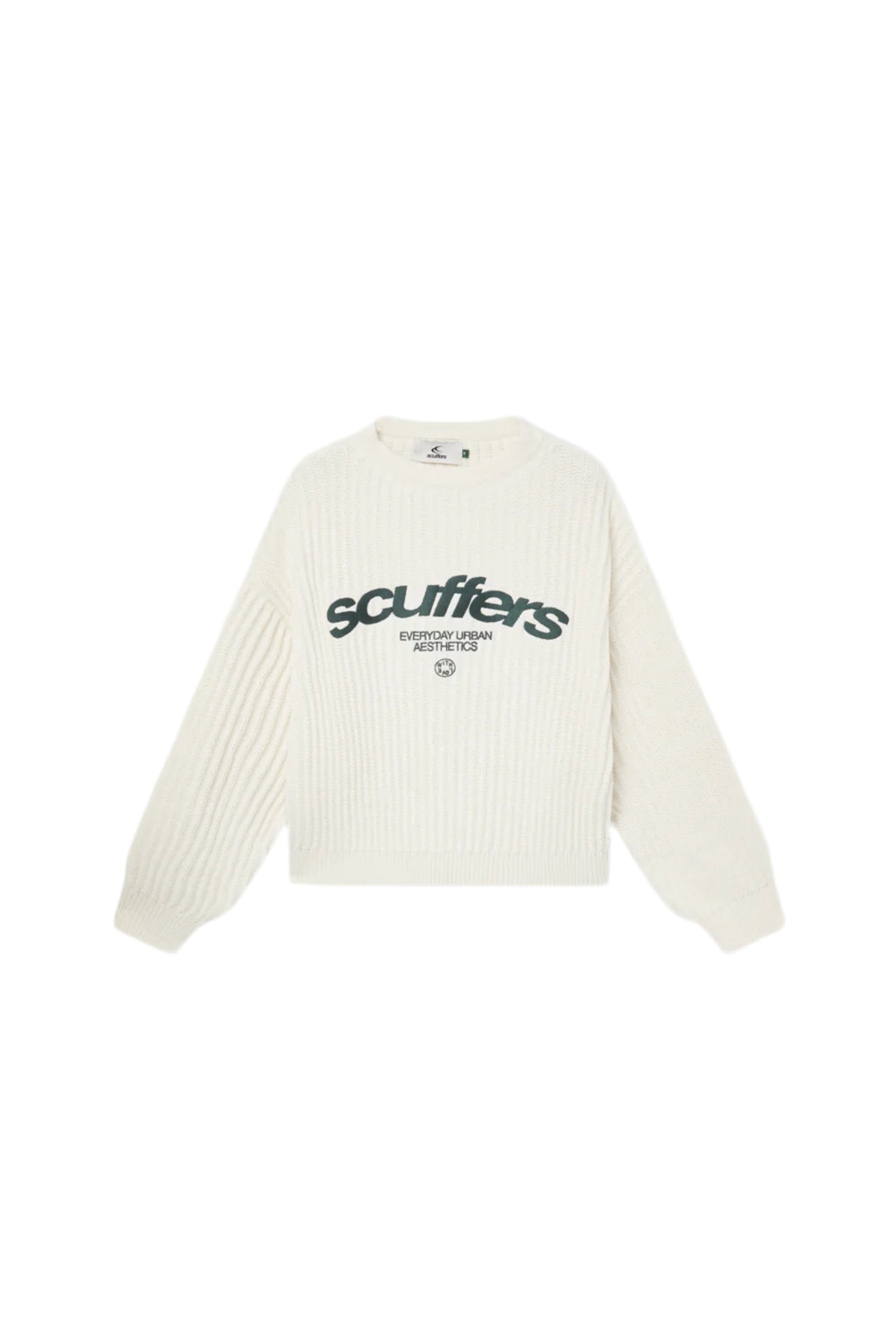 Knit Scuffers iconic - Ecru