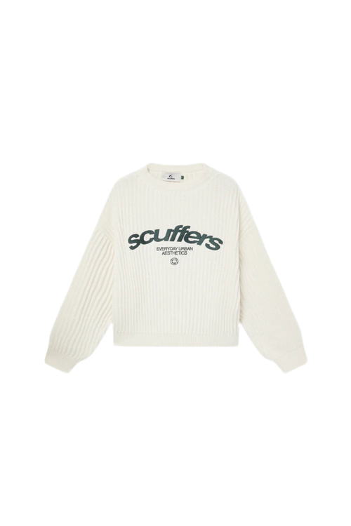 Knit Scuffers iconic - Ecru