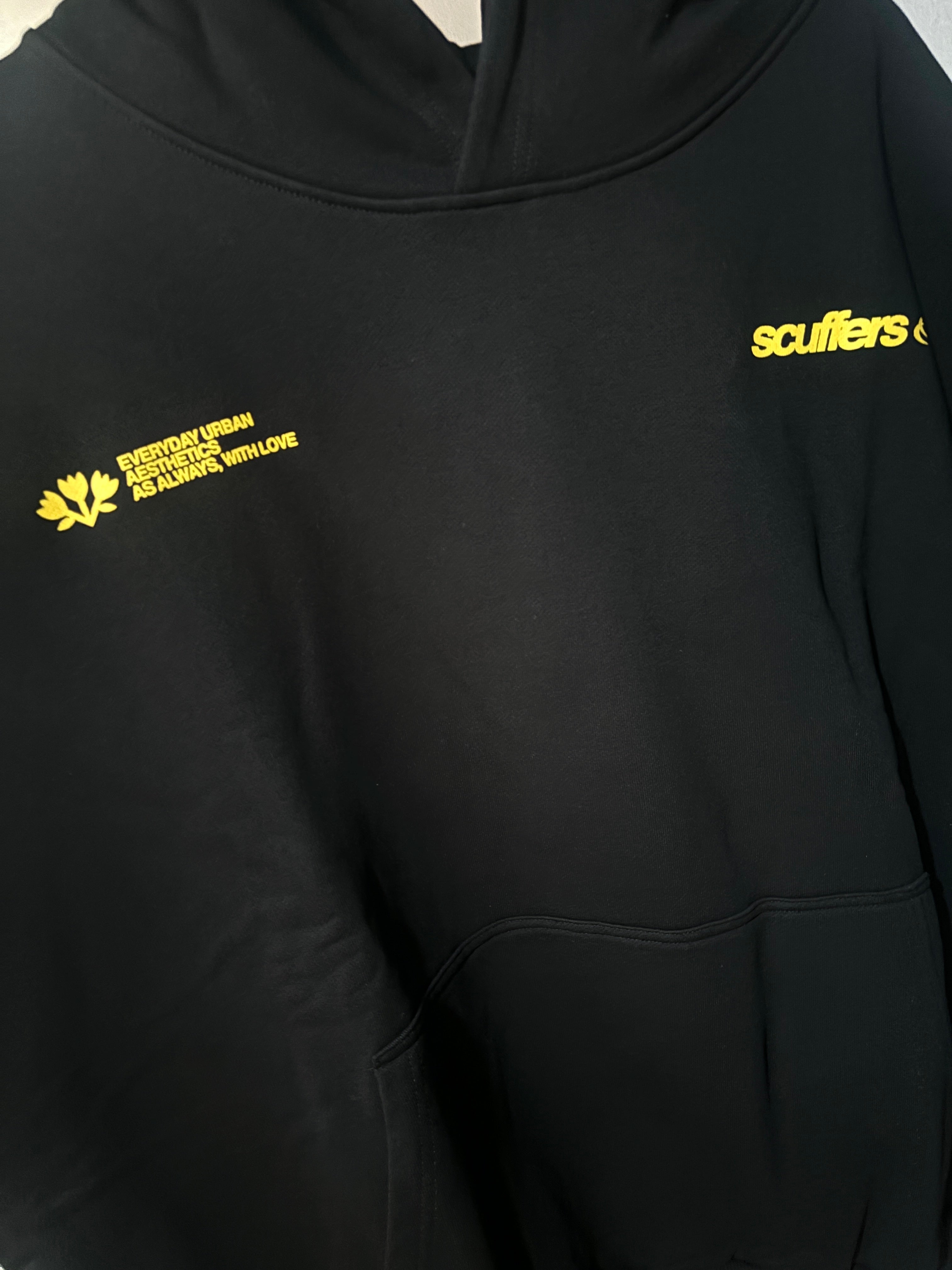 Poleron Sc black - Scuffers