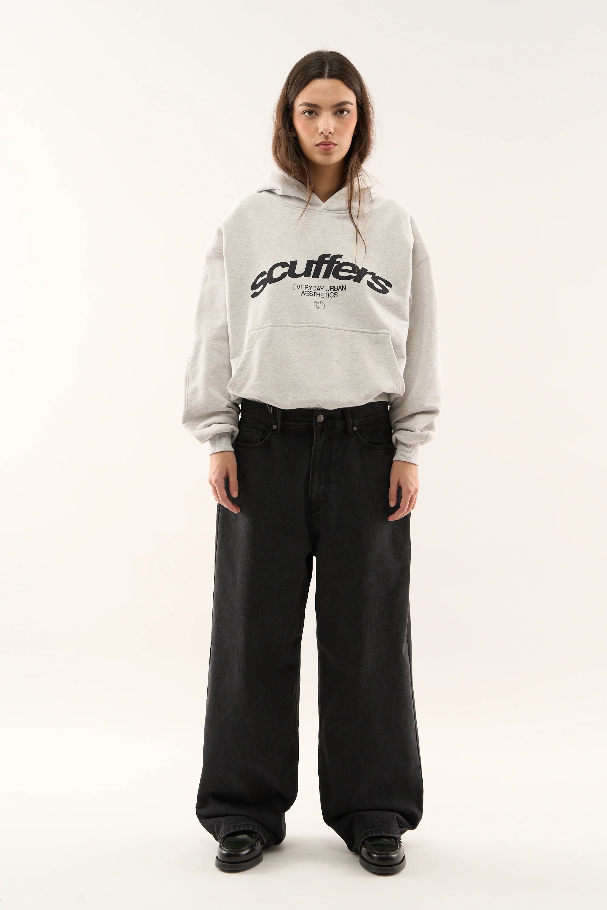 Poleron Scuffers icónic - Grey