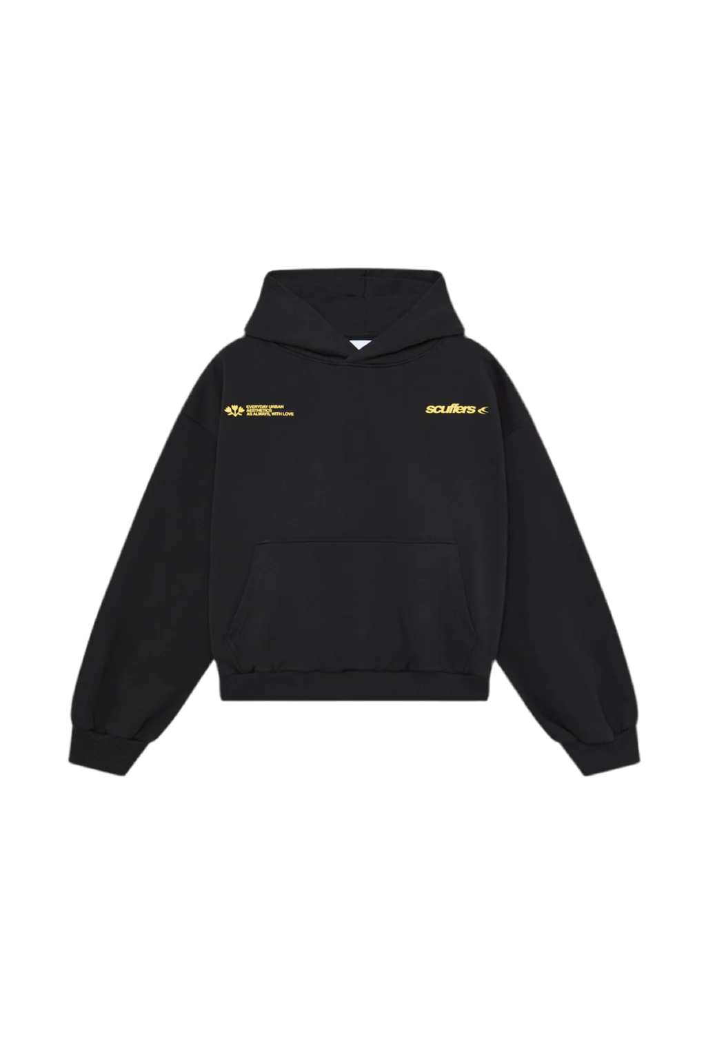 Poleron Sc black - Scuffers