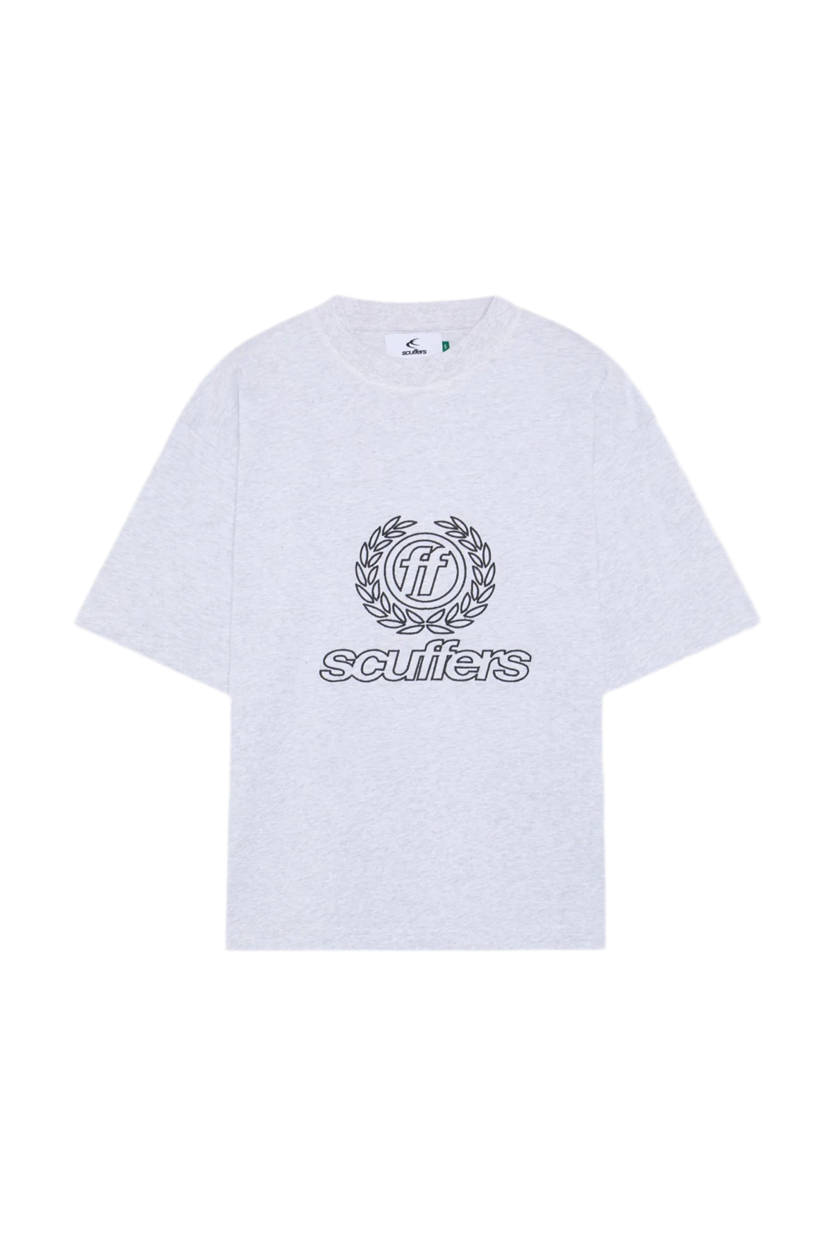 Polera Scuffers Melange - Grey